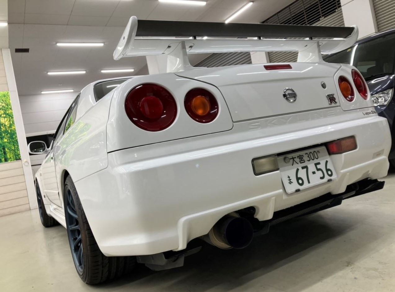 2002 Other Nissan BNR34-403616 for sale in Japan