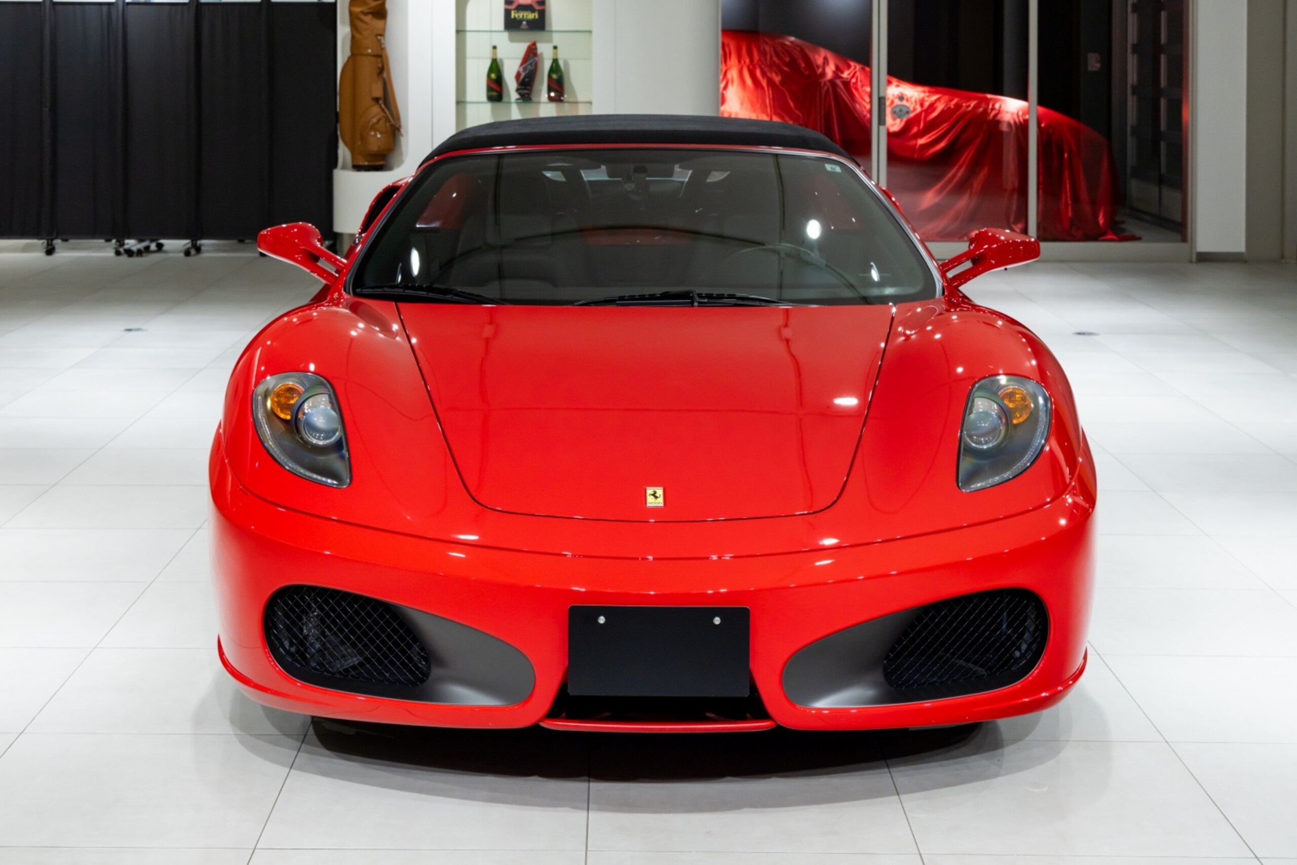 2007 Ferrari F430 Spider F1 Rosso Corsa Exterior for sale in Japan