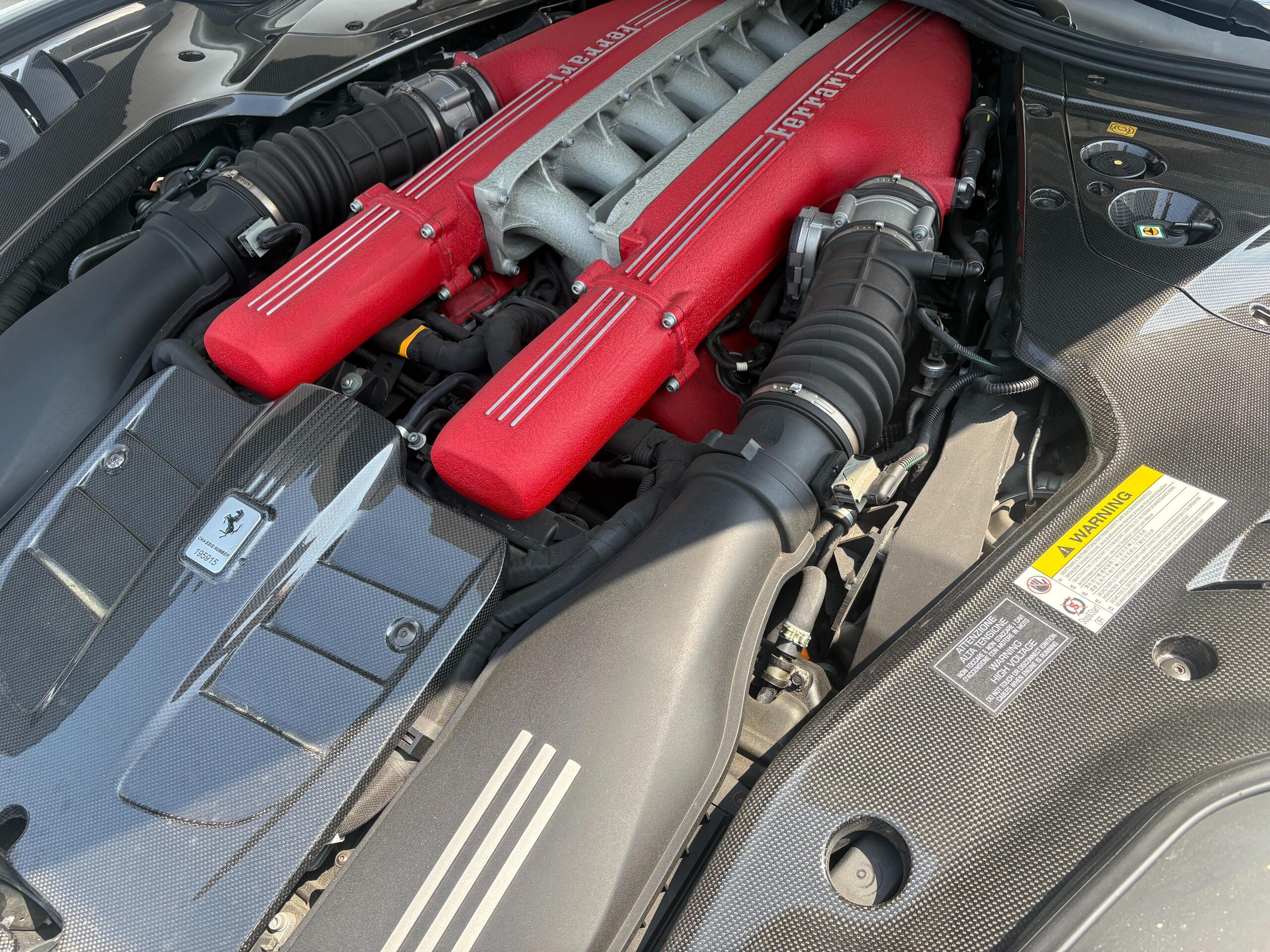 2013 Ferrari F12 Berlinetta — Photo 10 / 12