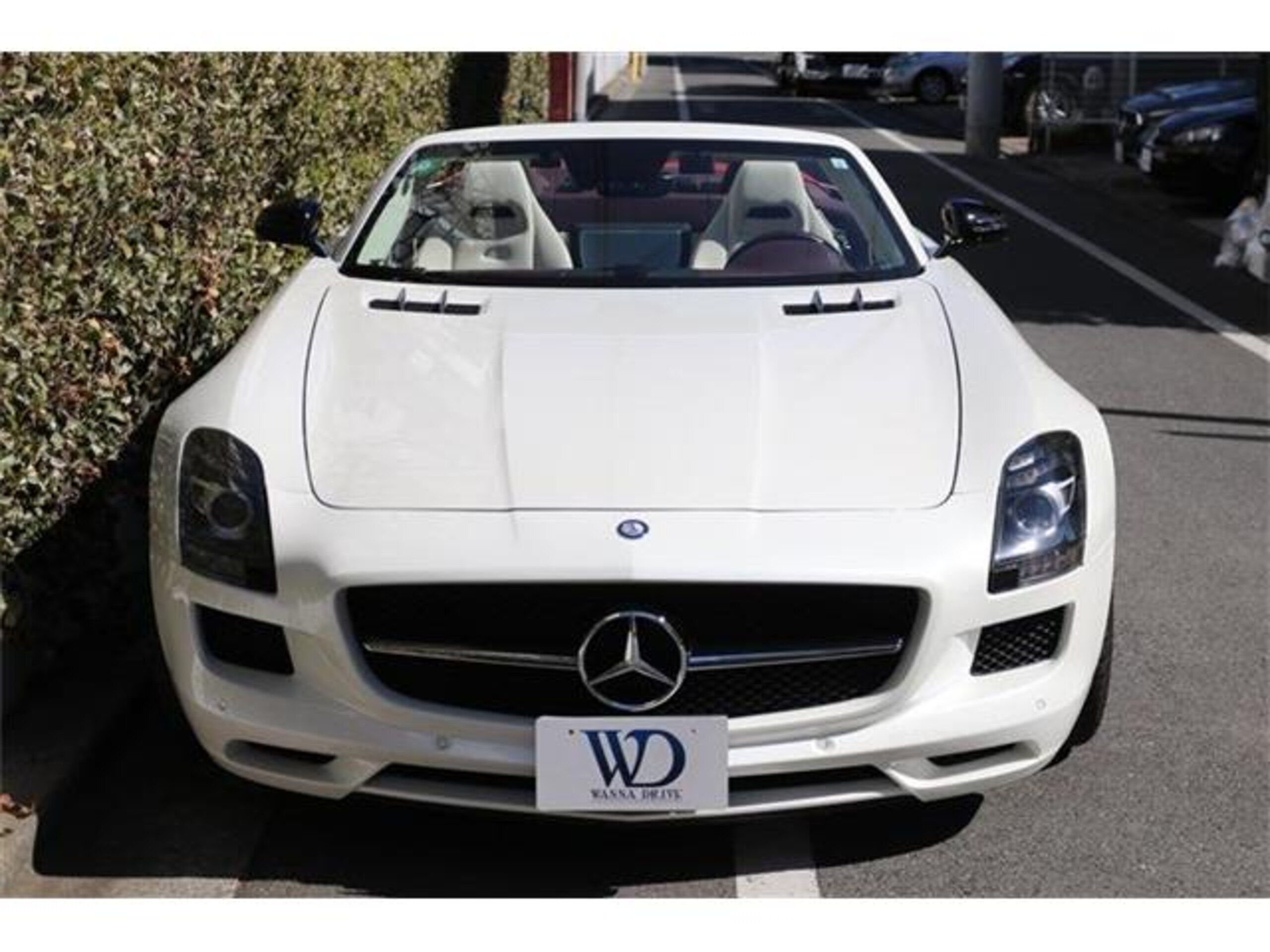 2013 Mercedes Benz SLS AMG Roadster for sale in Japan