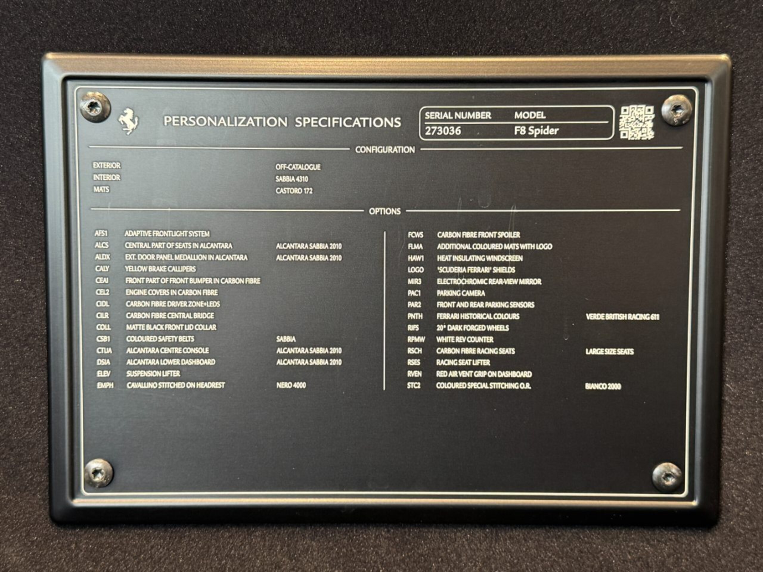 2022 Ferrari F8 Spider — Photo 25 / 72