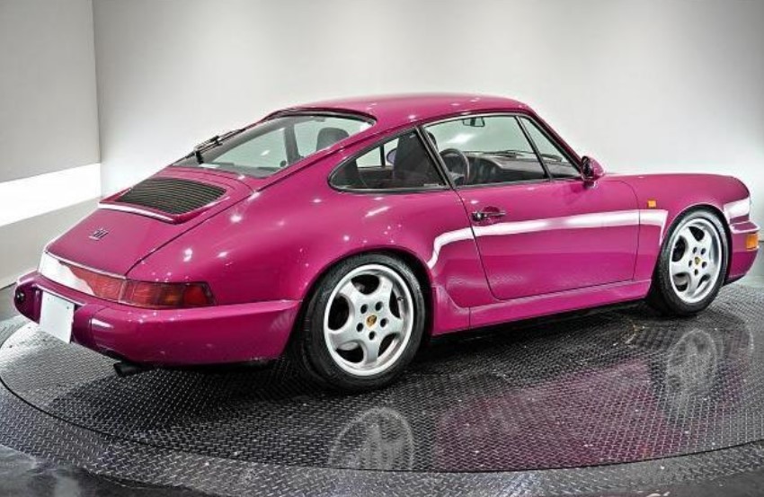 1992 Porsche 911 Carrera 2 — Photo 8 / 15