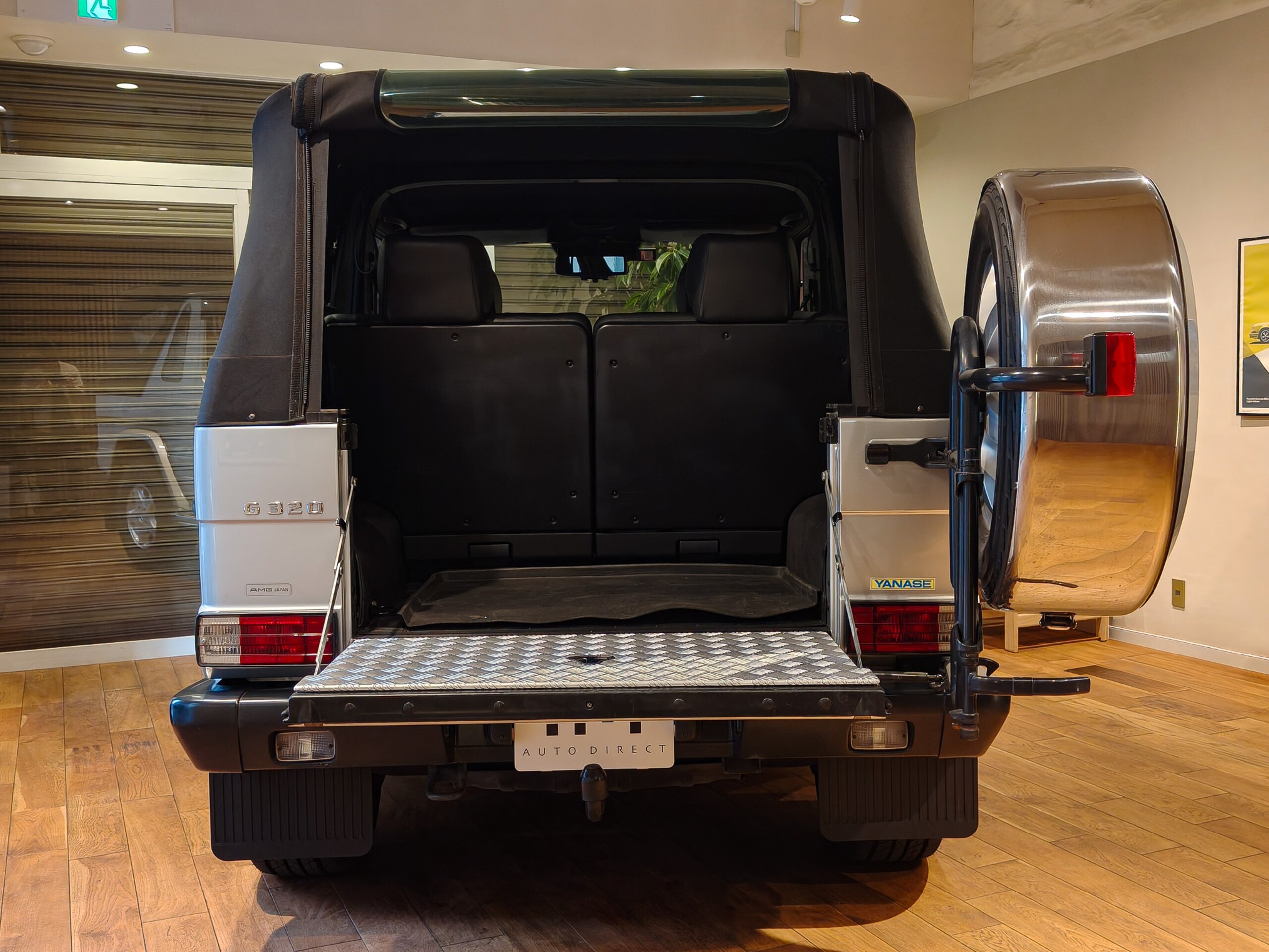 1999 Mercedes Benz G320 — Photo 20 / 21