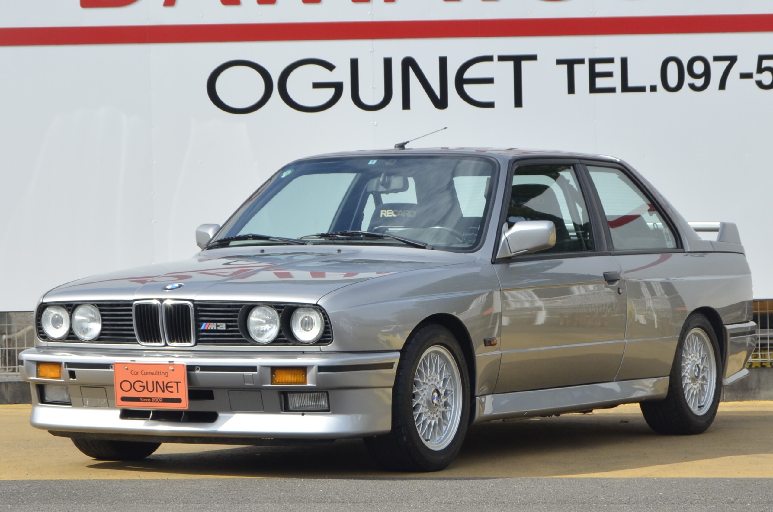 1988 BMW M3 Coupe for sale in Japan