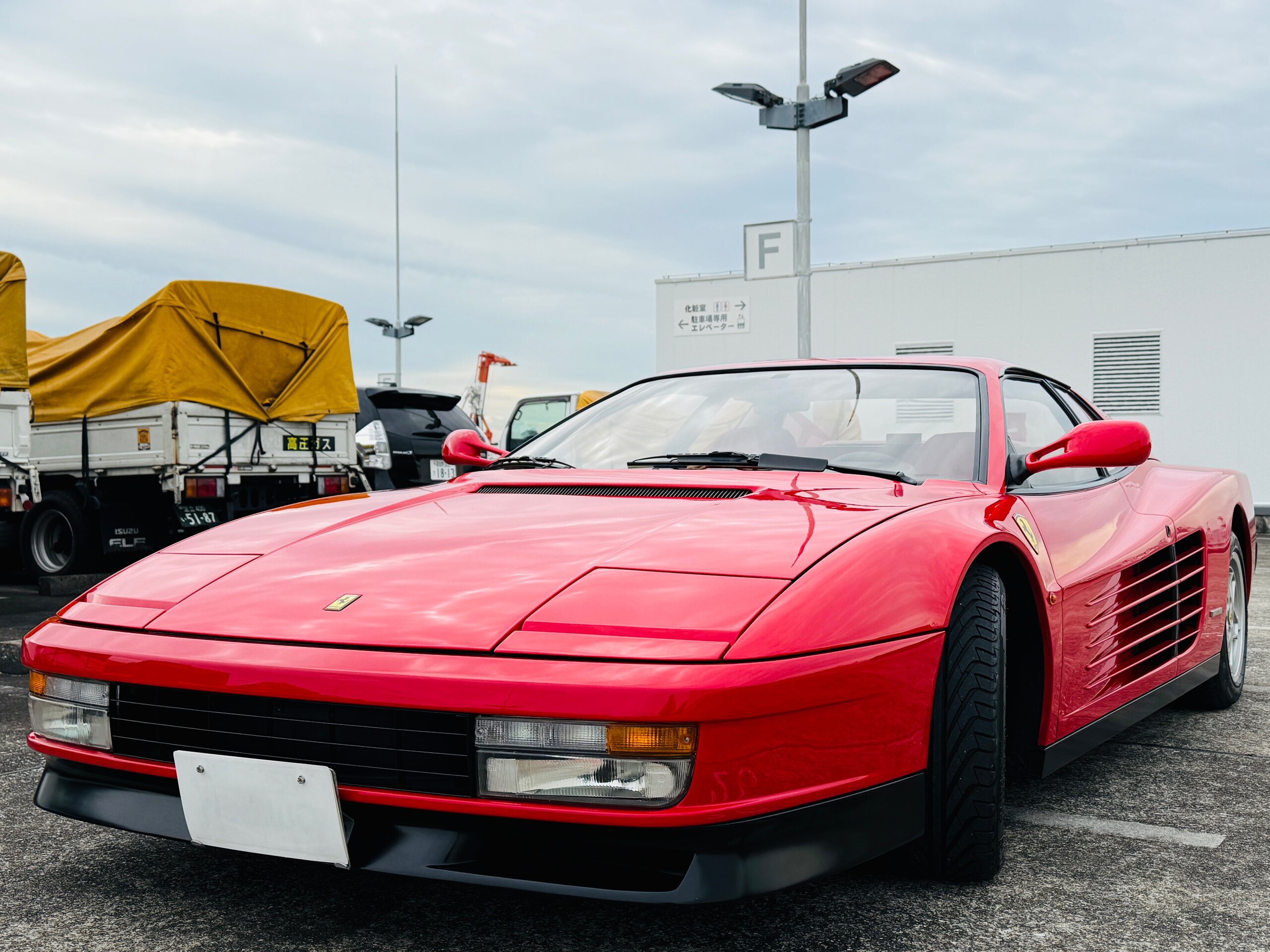 1991 Ferrari Testarossa for sale in Japan