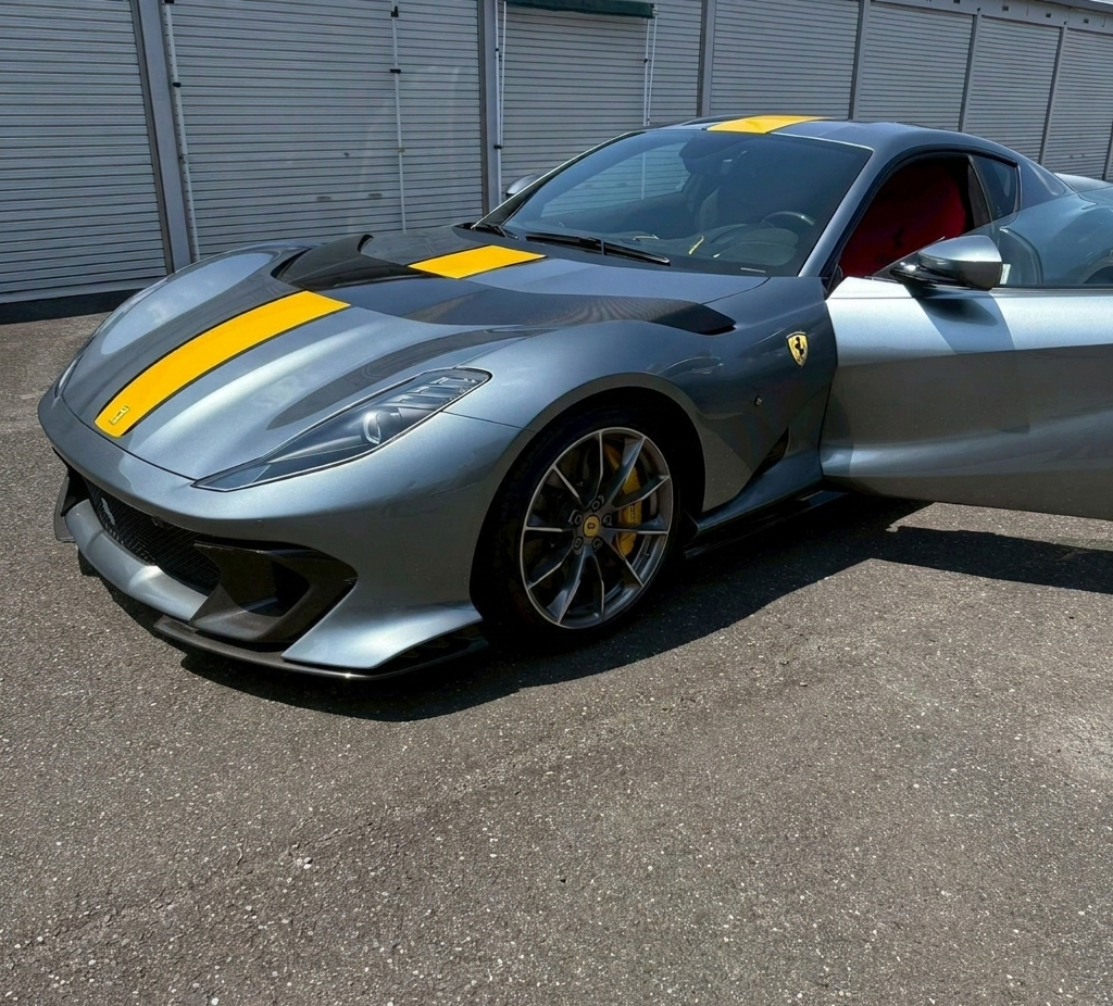 2023 Ferrari 812 Competizione for sale in Japan
