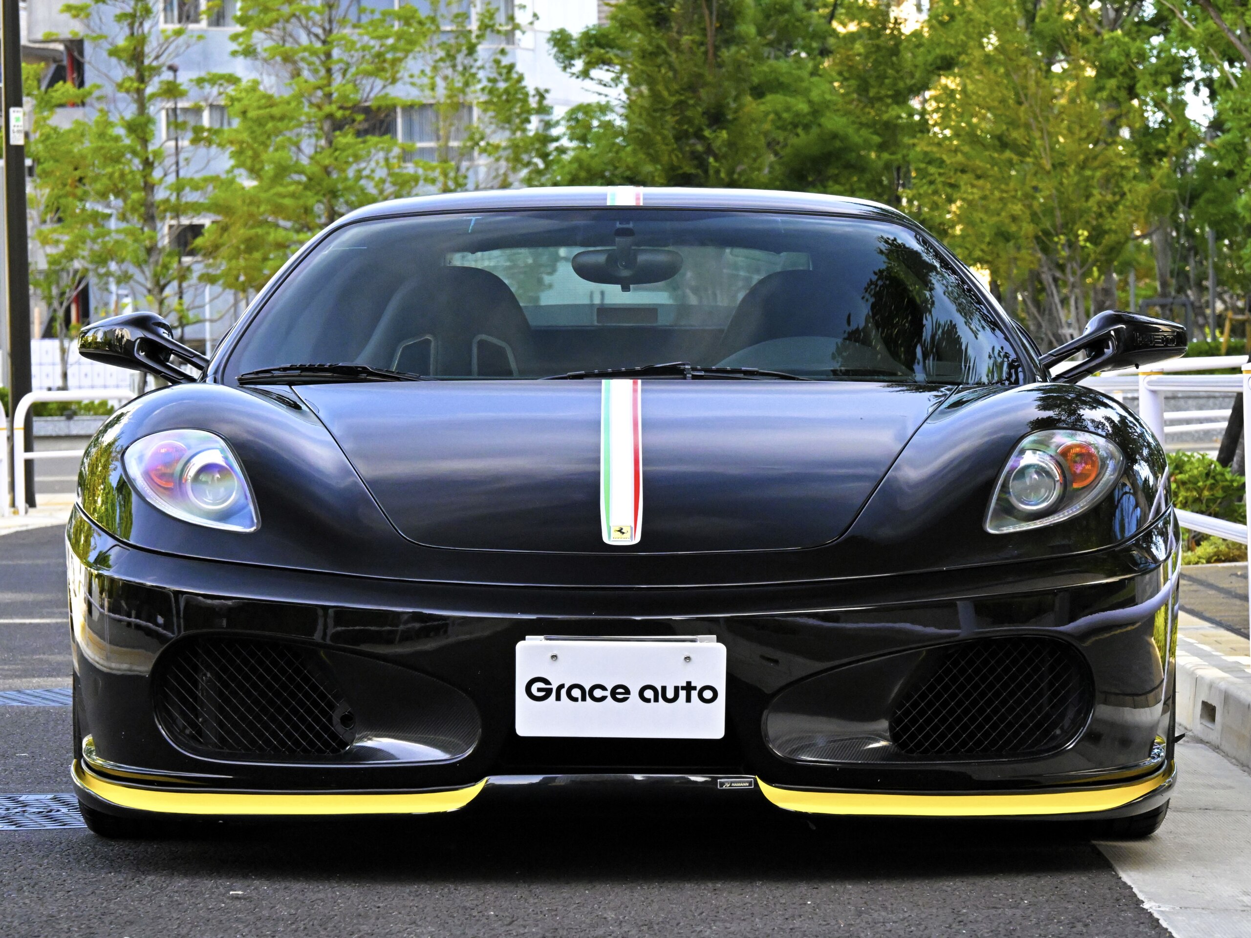 2007 Ferrari F430 Hamann Bodykit for sale in Japan