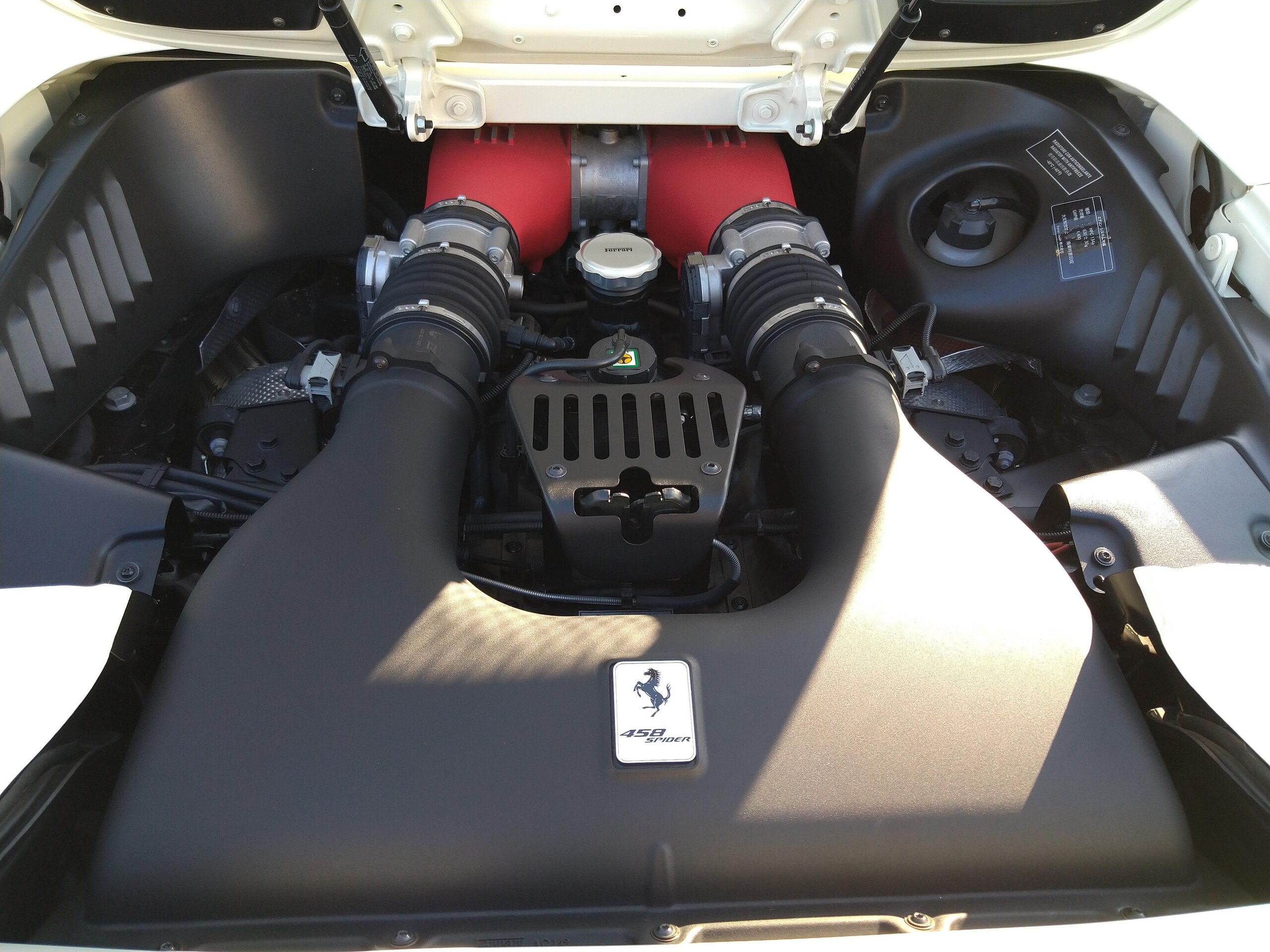 2015 Ferrari 458 Spider — Photo 25 / 26