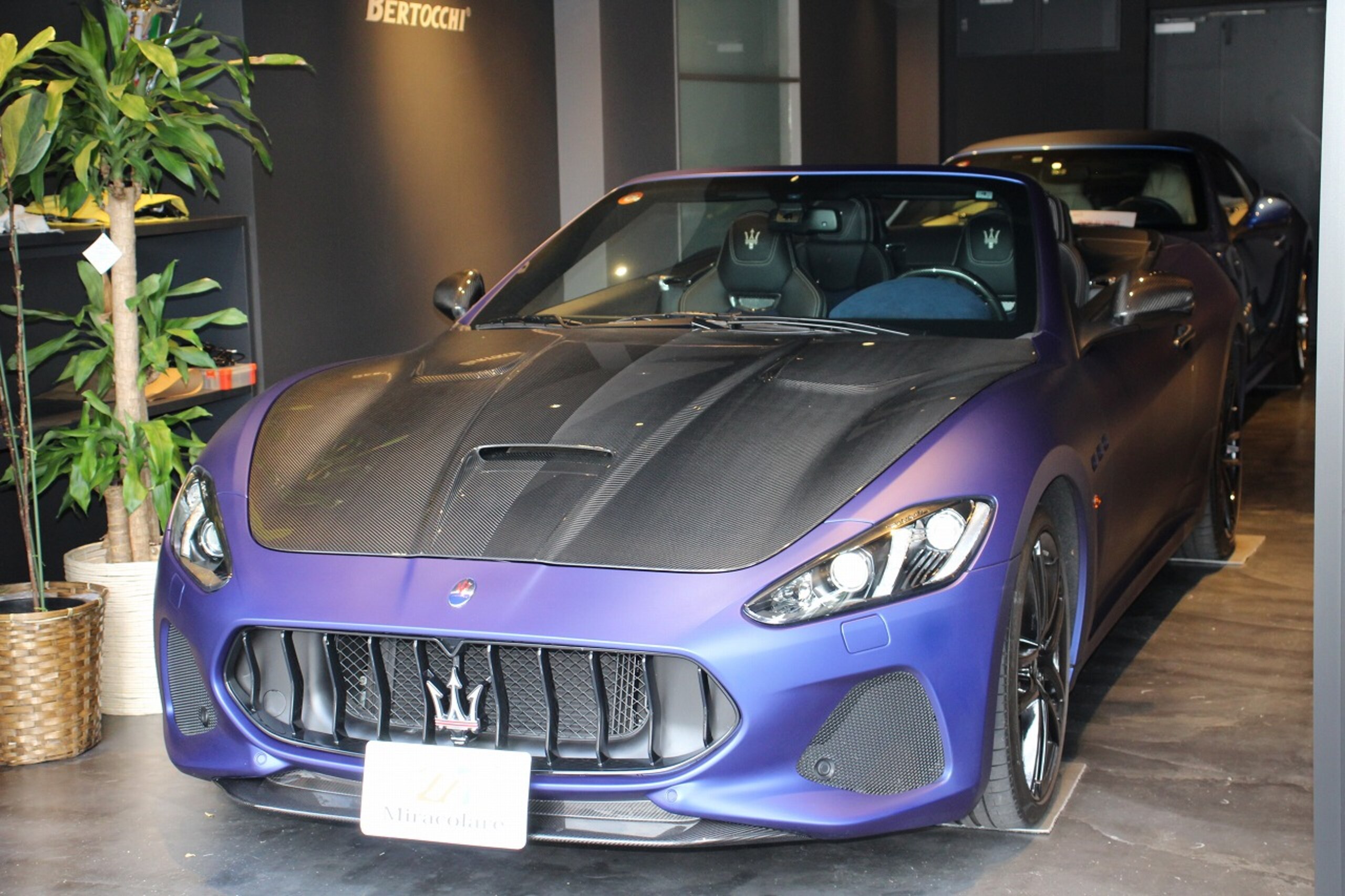 2021 Maserati GranCabrio MC for sale in Japan