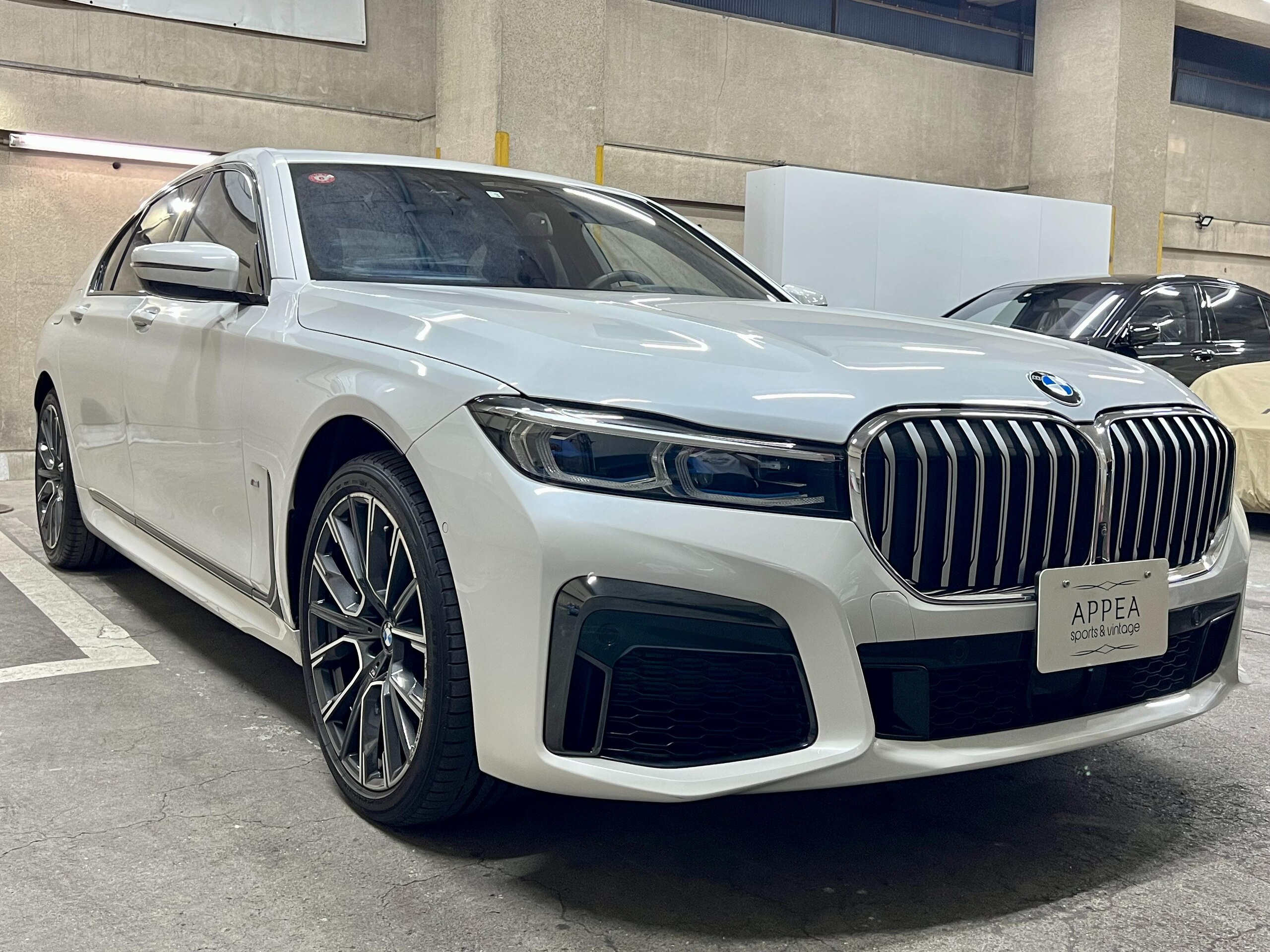 2020 BMW 750i xDrive M Sport WBA7R81090CE00980 for sale in Japan