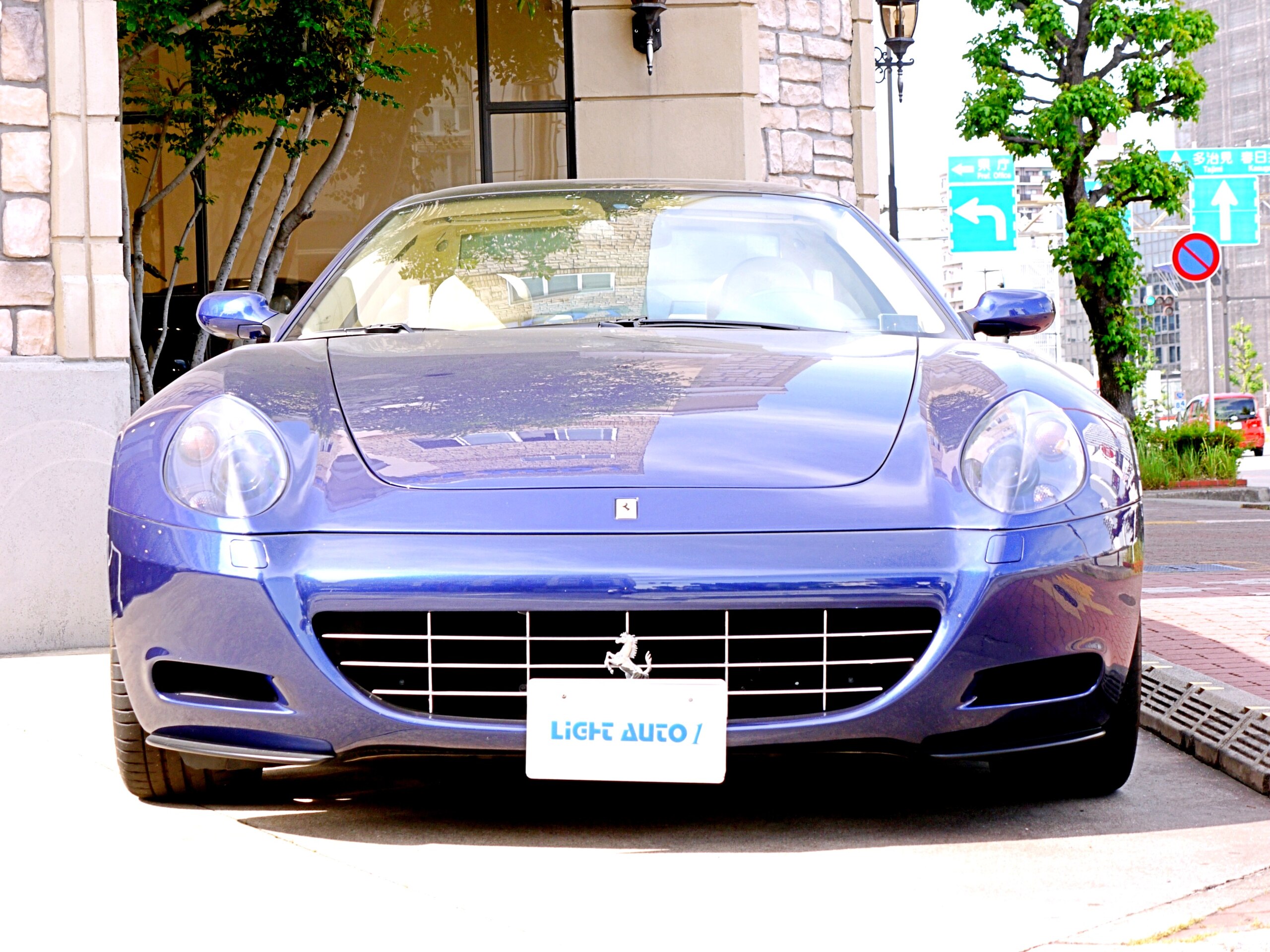 2010 Ferrari 612 Scaglietti Blue Tour de France for sale in Japan