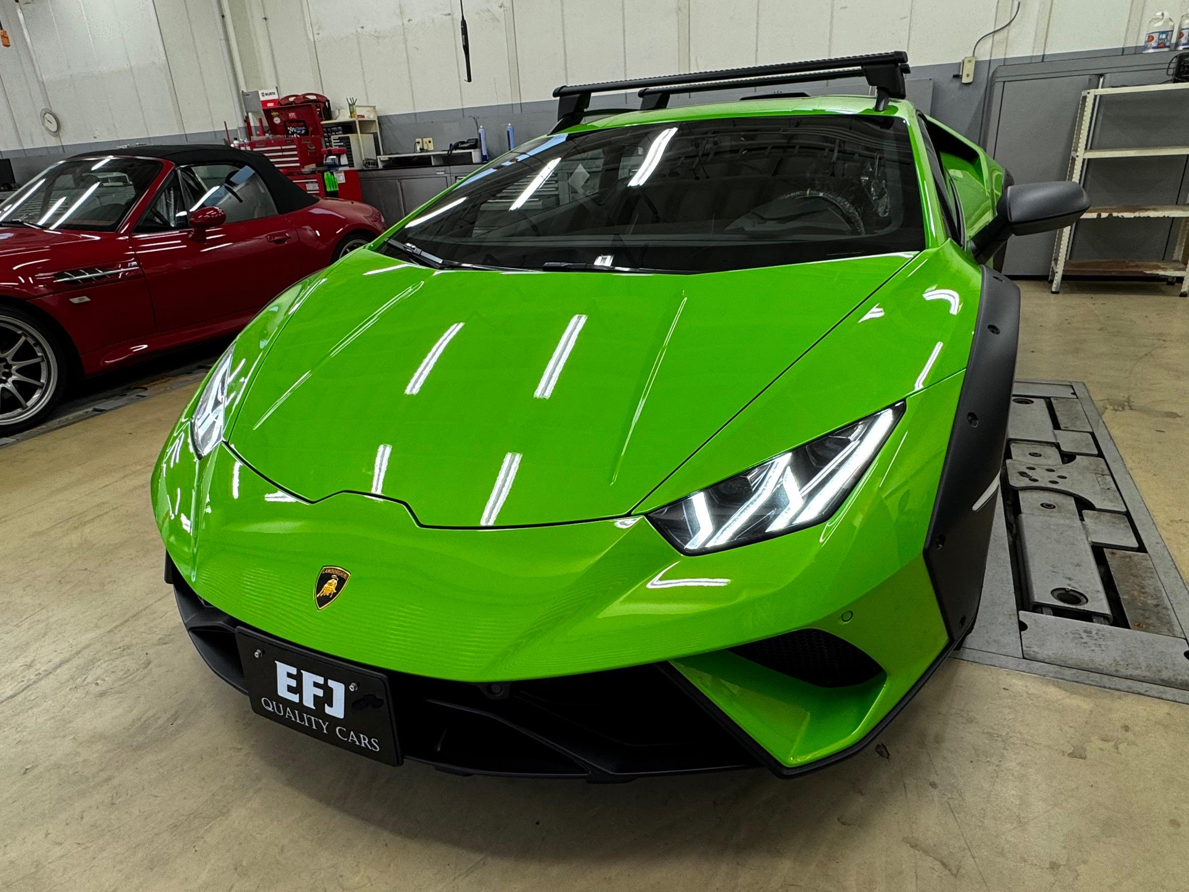 2023 Lamborghini Huracán Sterrato ZHWEG7ZF9RLA26085 for sale in Japan