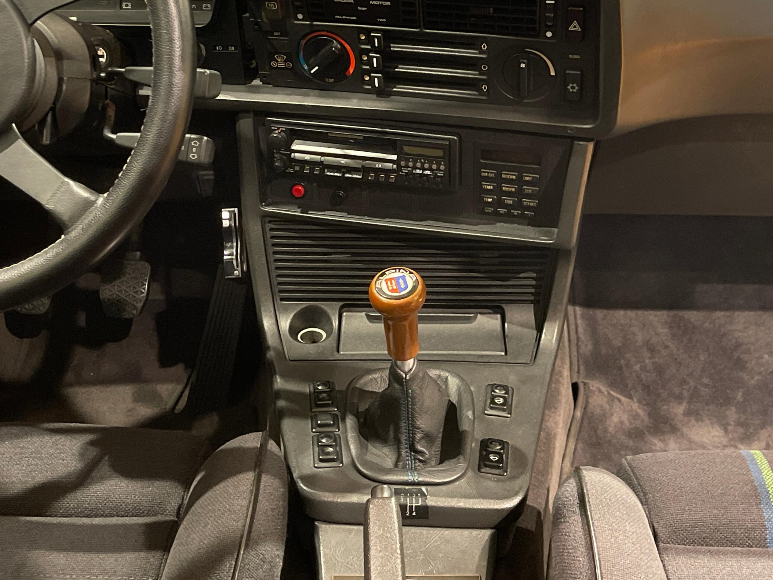 1986 BMW Alpina B7 TURBO — Photo 14 / 20