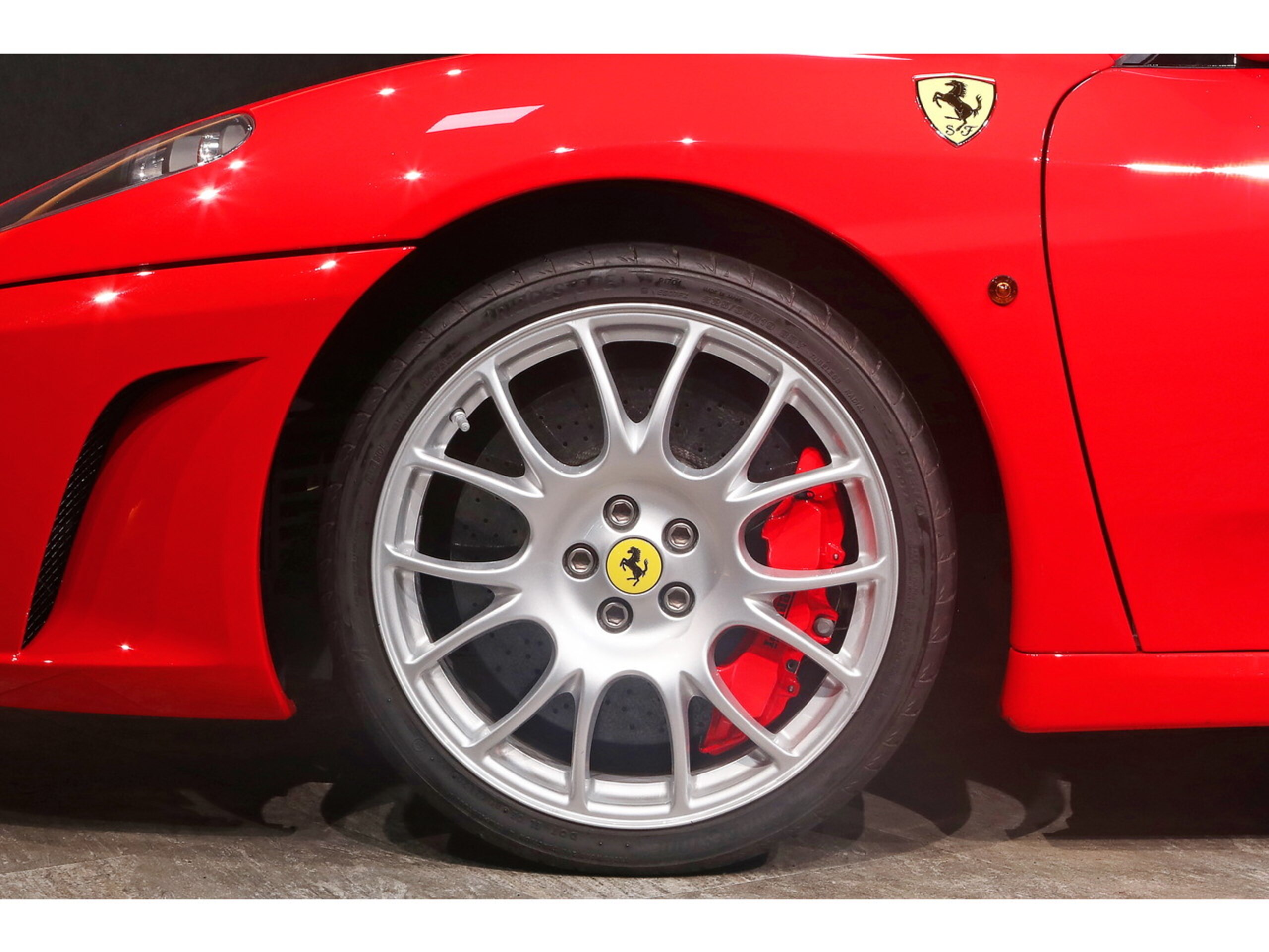 2008 Ferrari F430 Spider F1 — Photo 32 / 55