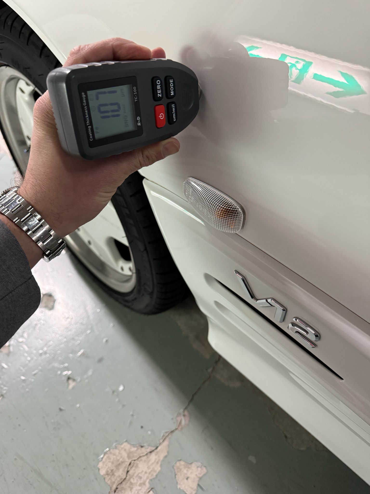 1996 Mercedes Benz SL60 AMG — Photo 23 / 24
