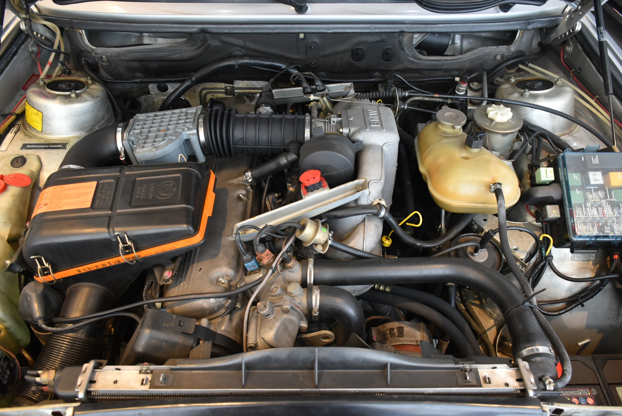 1986 BMW M535i — Photo 18 / 19