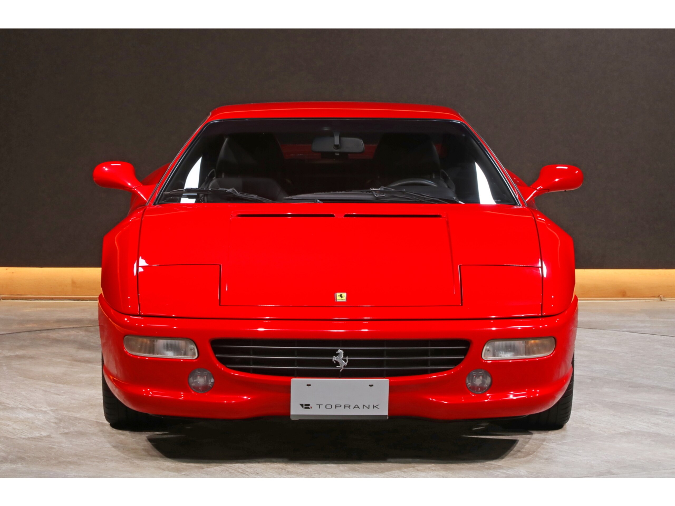 1995 Ferrari F355 Berlinetta Rosso Corsa Exterior for sale in Japan