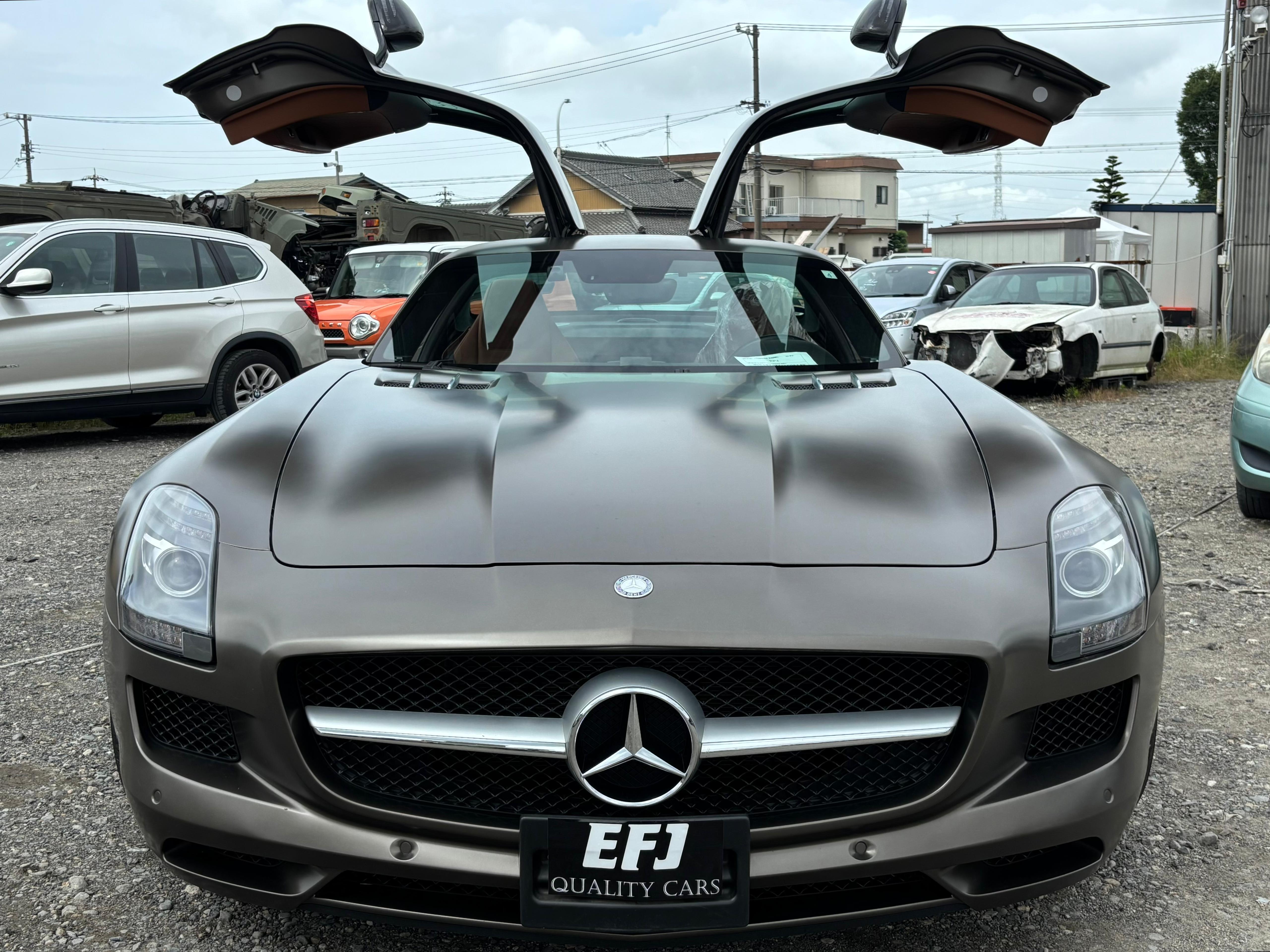 2011 Mercedes Benz SLS AMG WDD1973771A005149 for sale in Japan