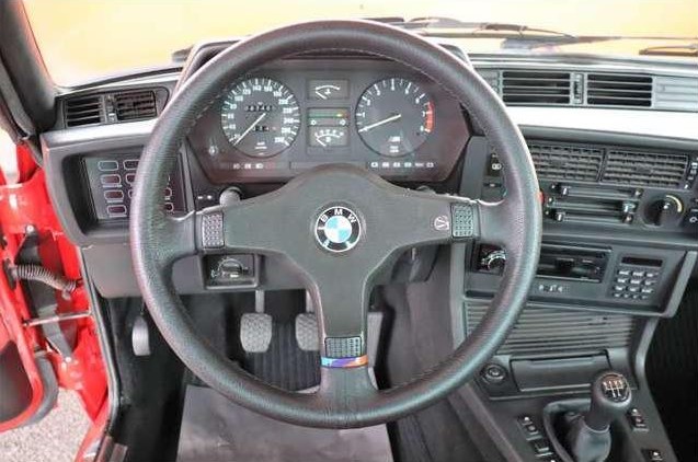1986 BMW M6 — Photo 10 / 12
