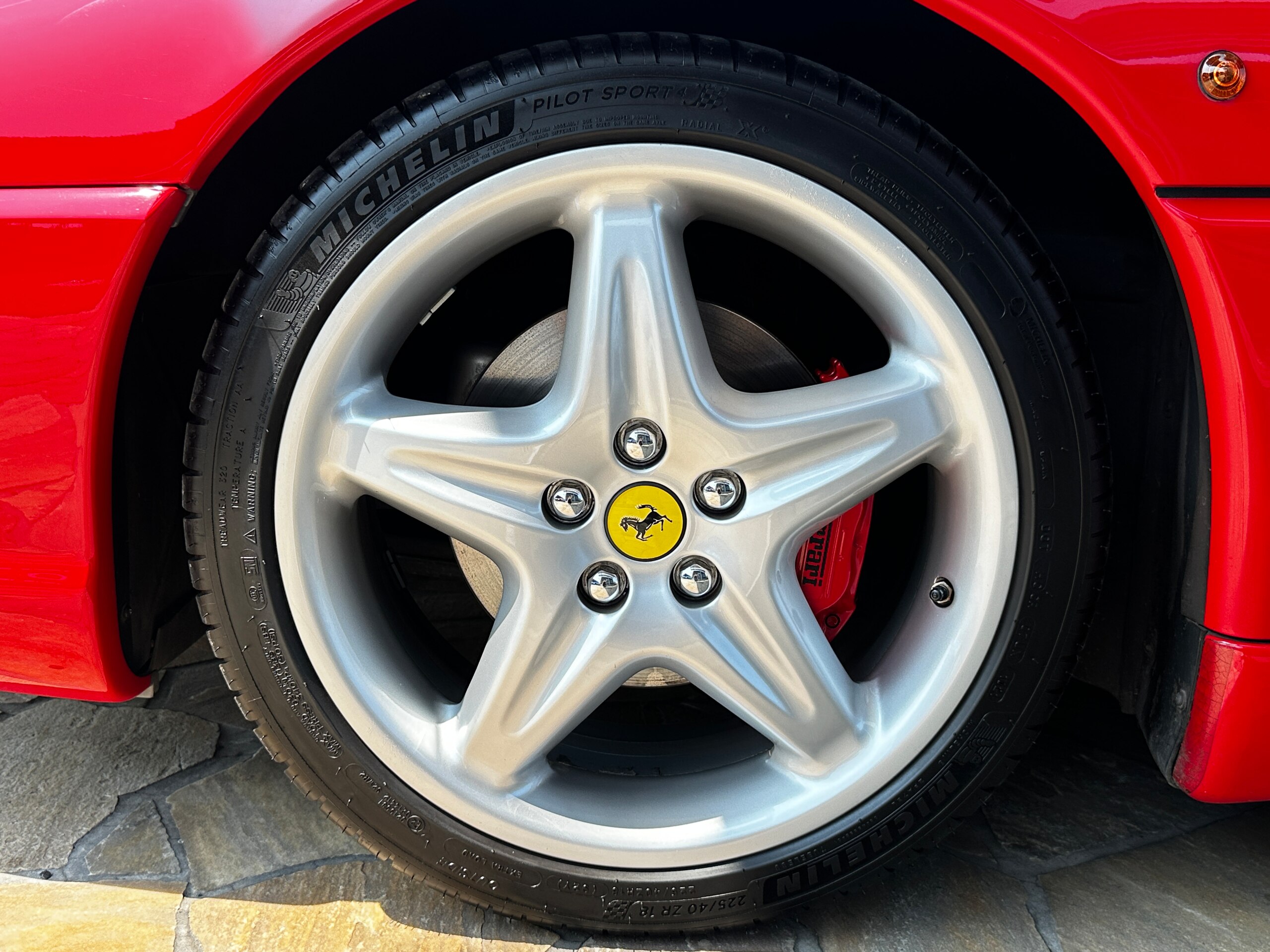 1999 Ferrari F355 Spider F1 — Photo 16 / 18