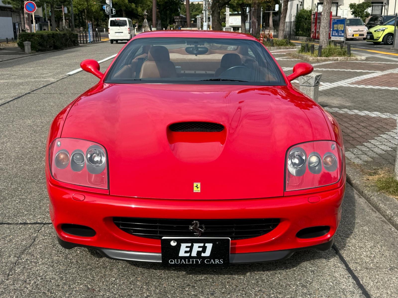 2002 Ferrari 575M Maranello ZFFBT55J000130092 for sale in Japan