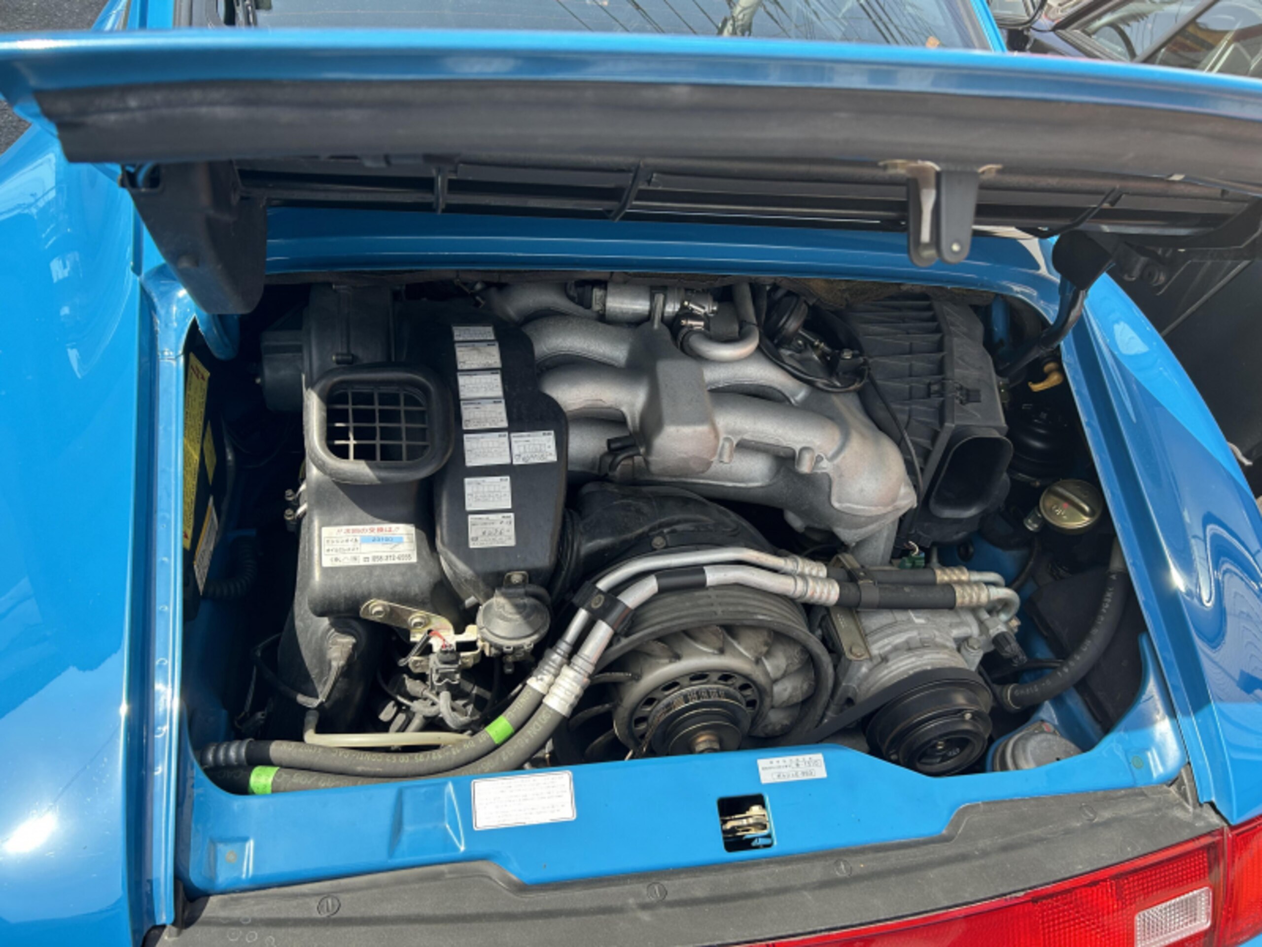 1996 Porsche 911 Carrera — Photo 12 / 13