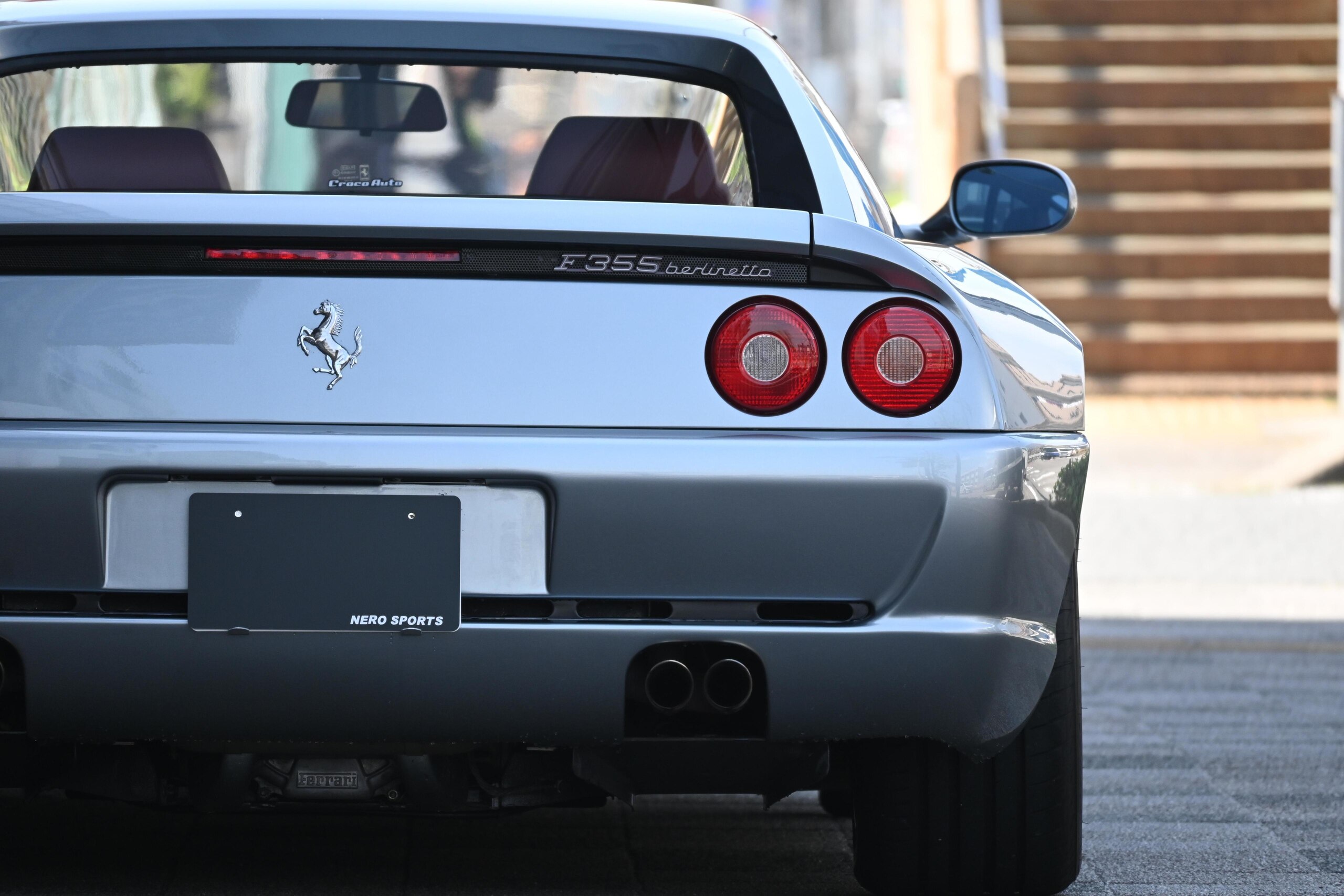 1997 Ferrari F355 Berlinetta — Photo 28 / 31