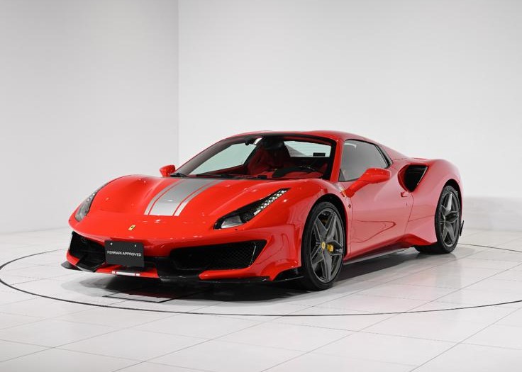 2019 Ferrari 488 Pista Spider Carbon racing seats (Size M) for sale in Japan