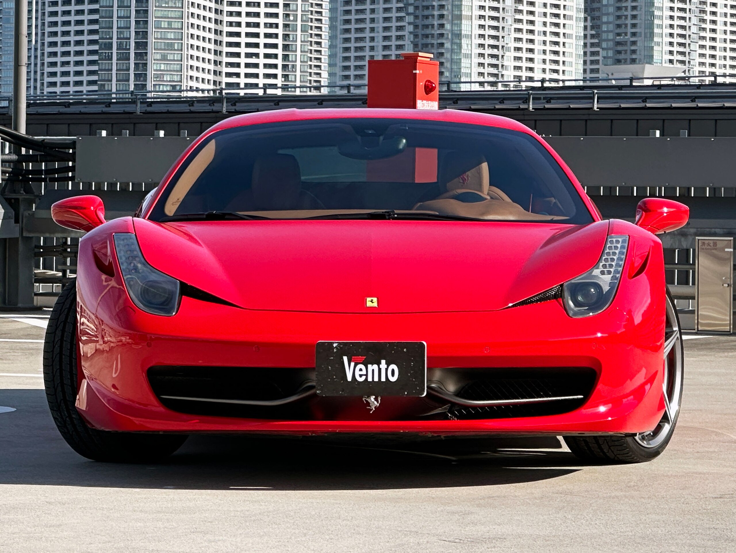 2012 Ferrari 458 Italia F1 DCT for sale in Japan