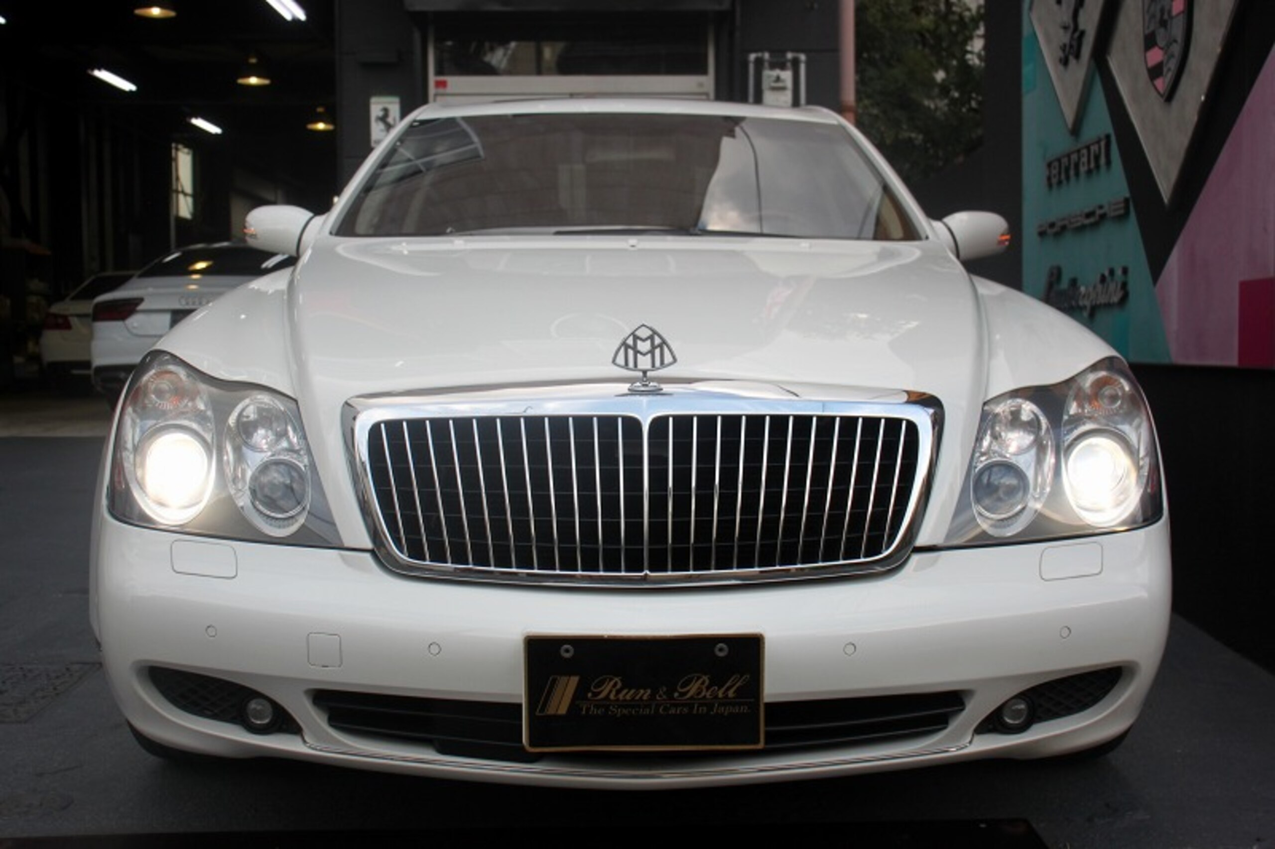 2005 Mercedes Benz Maybach 57 for sale in Japan