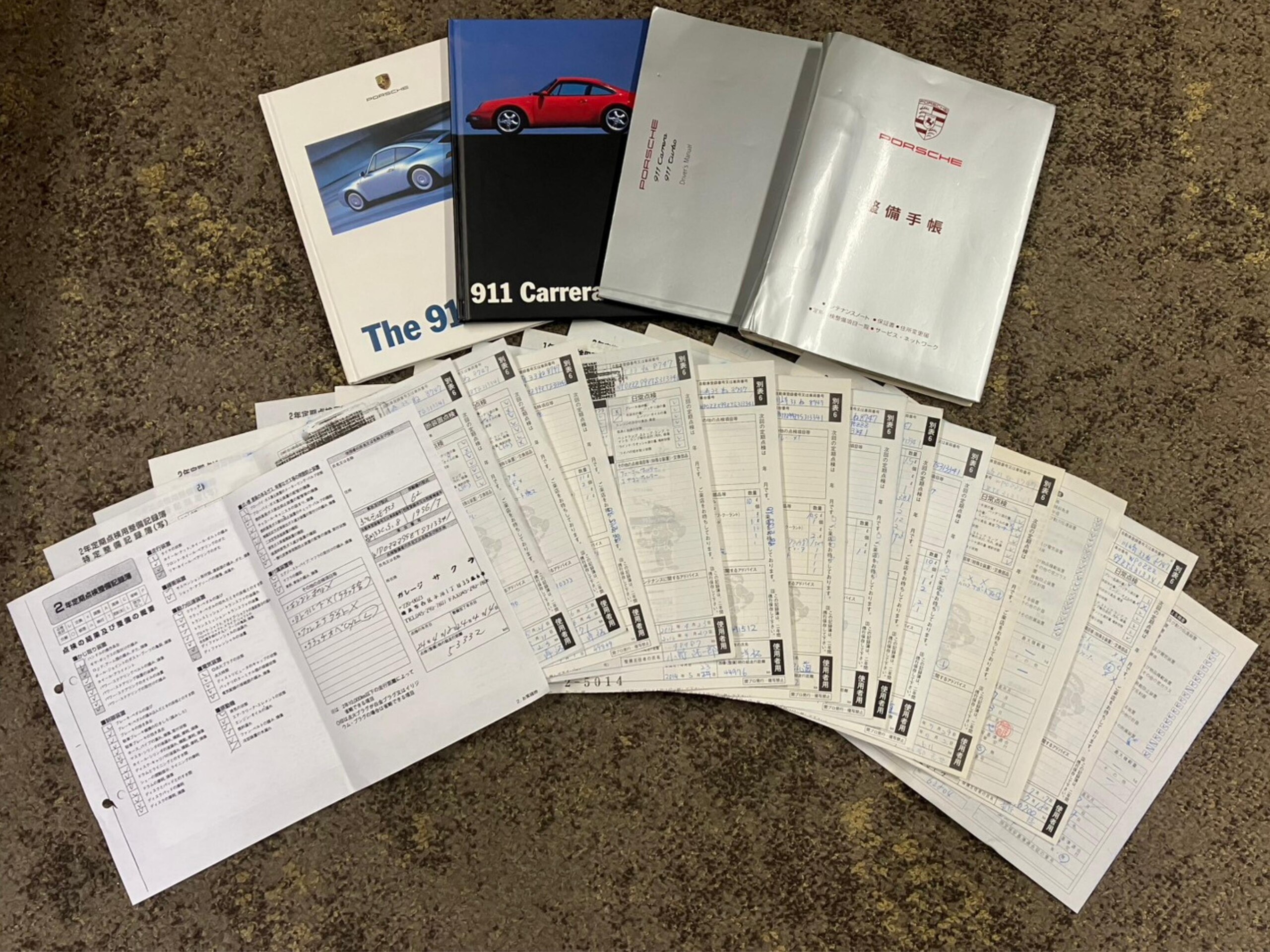 1996 Porsche 911 Carrera — Photo 18 / 18