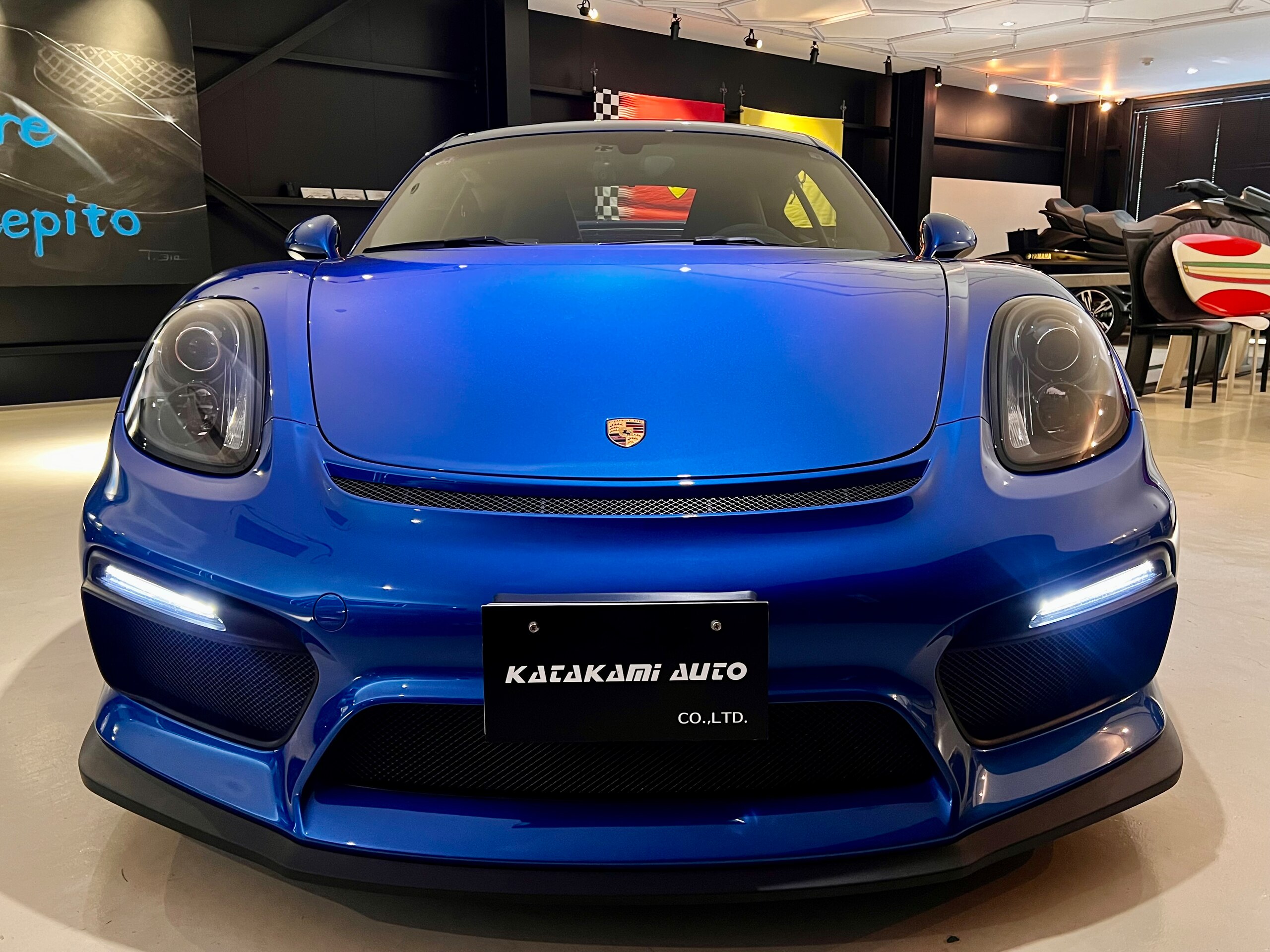 2016 Porsche Cayman GT4 for sale in Japan