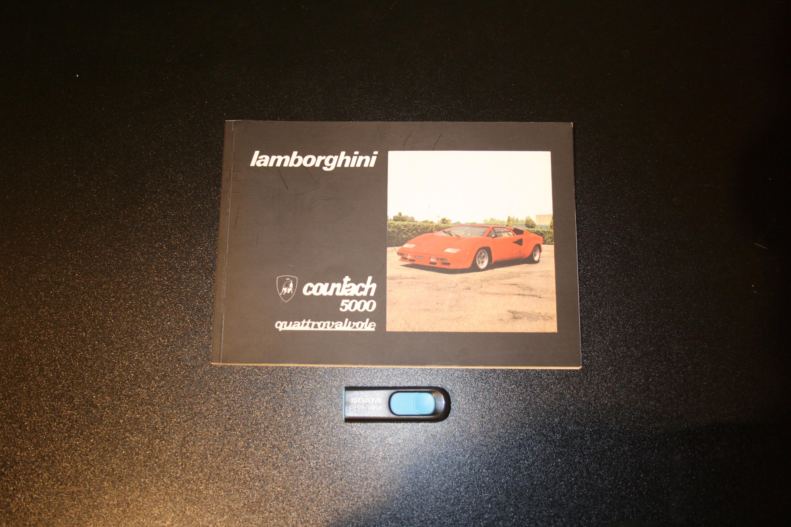 1986 Lamborghini Countach LP5000 Quattrovalvole — Photo 15 / 21