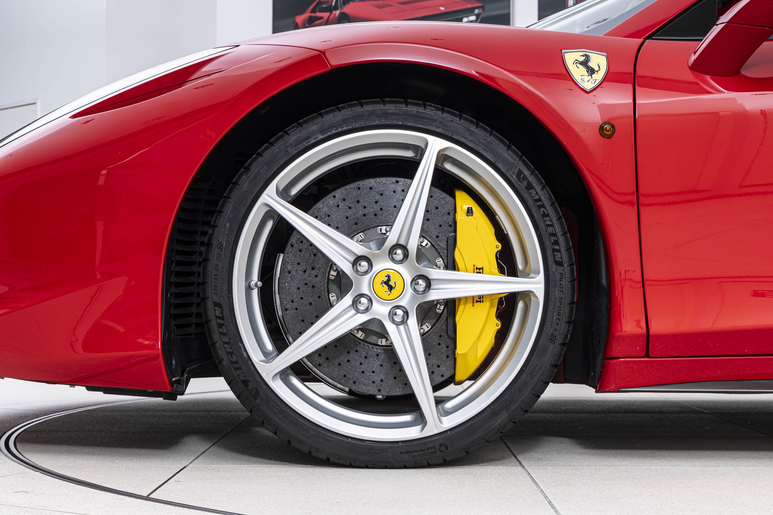 2015 Ferrari 458 Spider — Photo 24 / 29