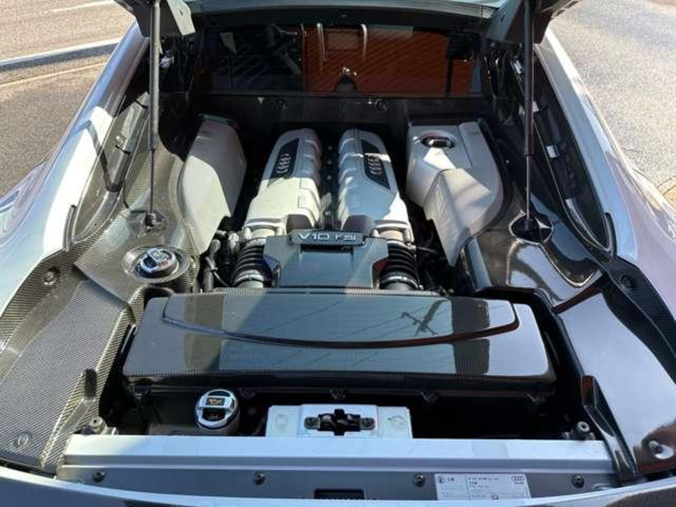 2012 Audi R8 5.2 FSI Quattro — Photo 22 / 24