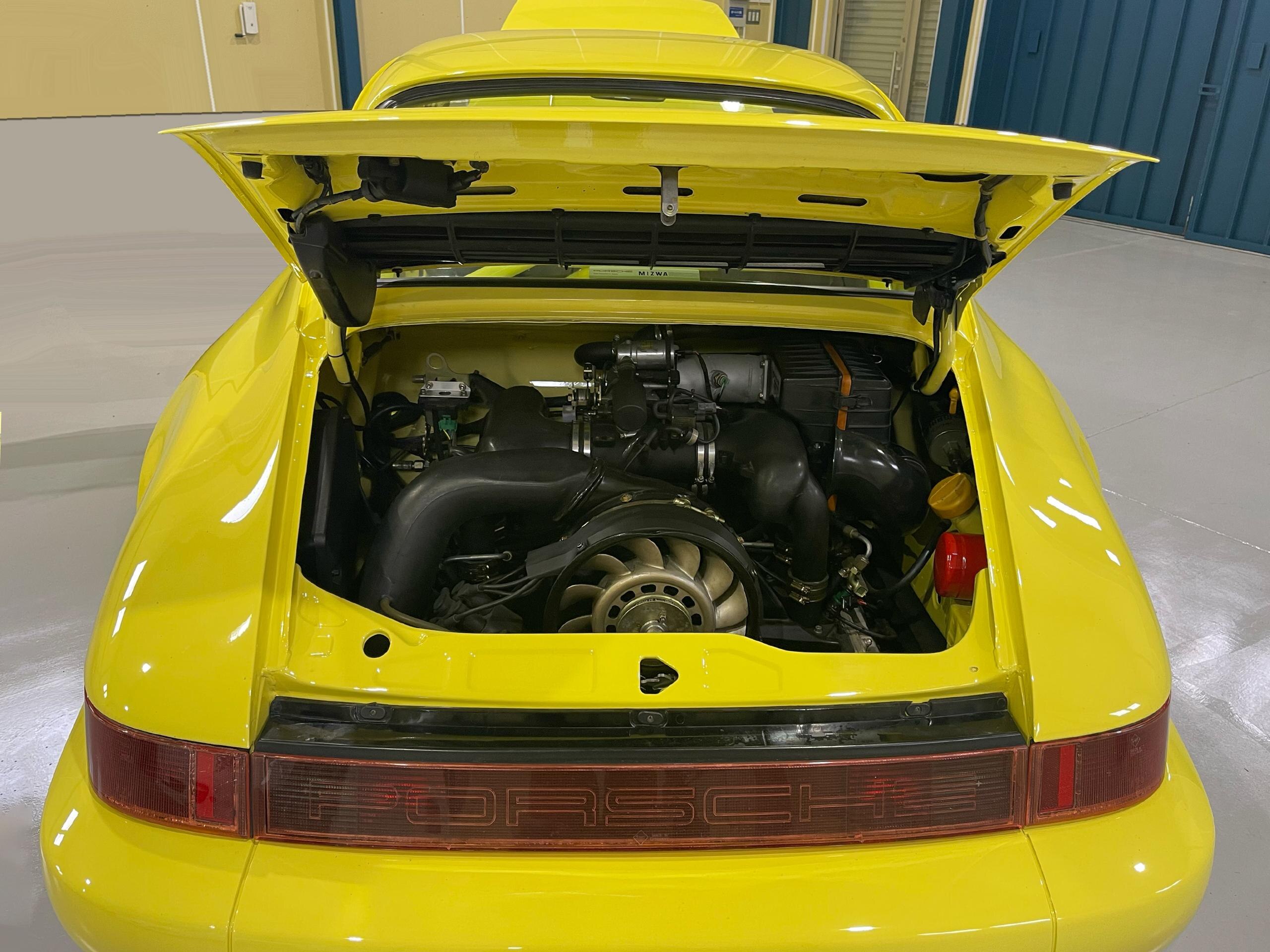 1992 Porsche 911 Carrera RS Cup — Photo 13 / 14