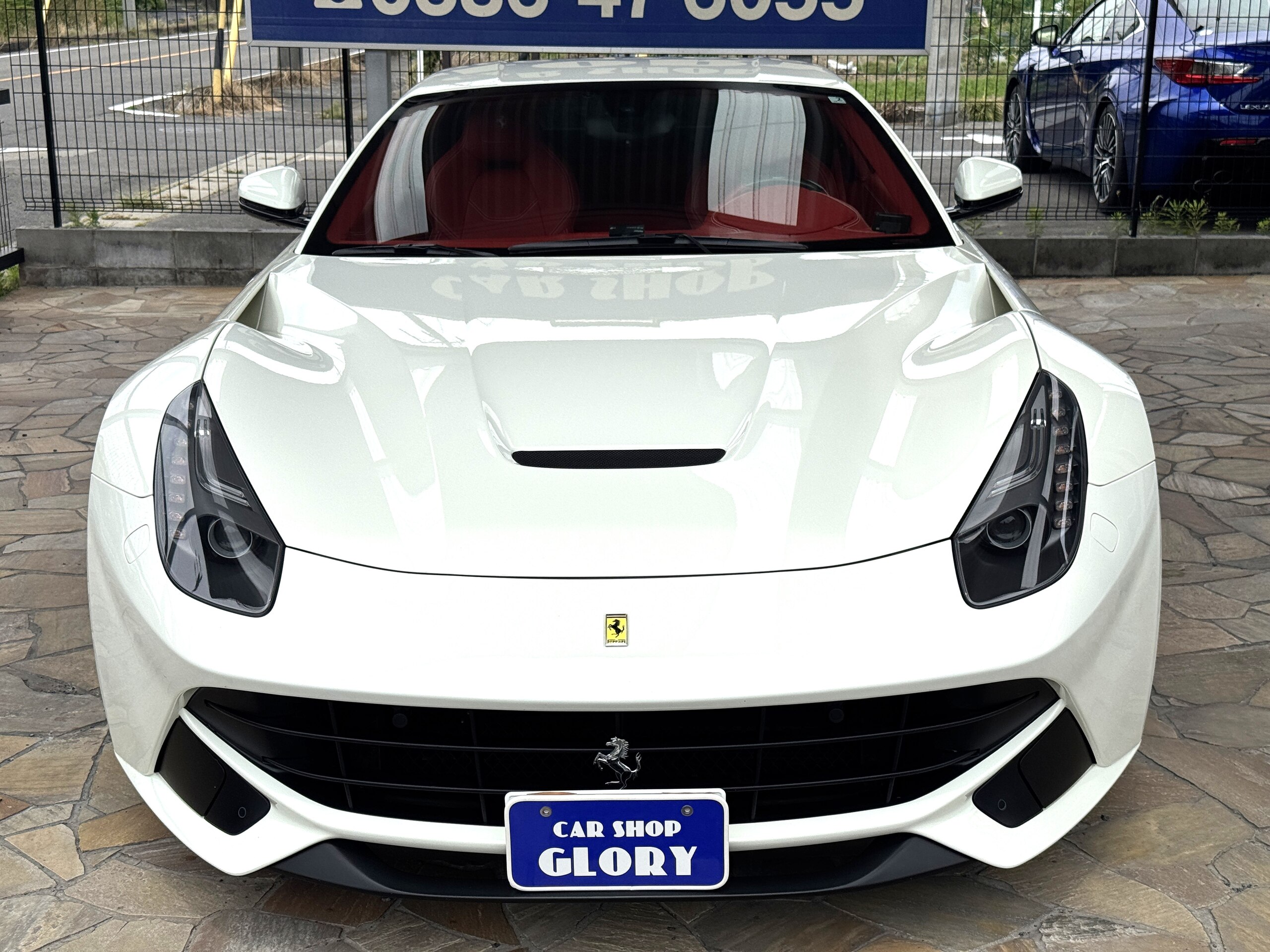 2014 Ferrari F12 Berlinetta Bianco Avus Exterior for sale in Japan
