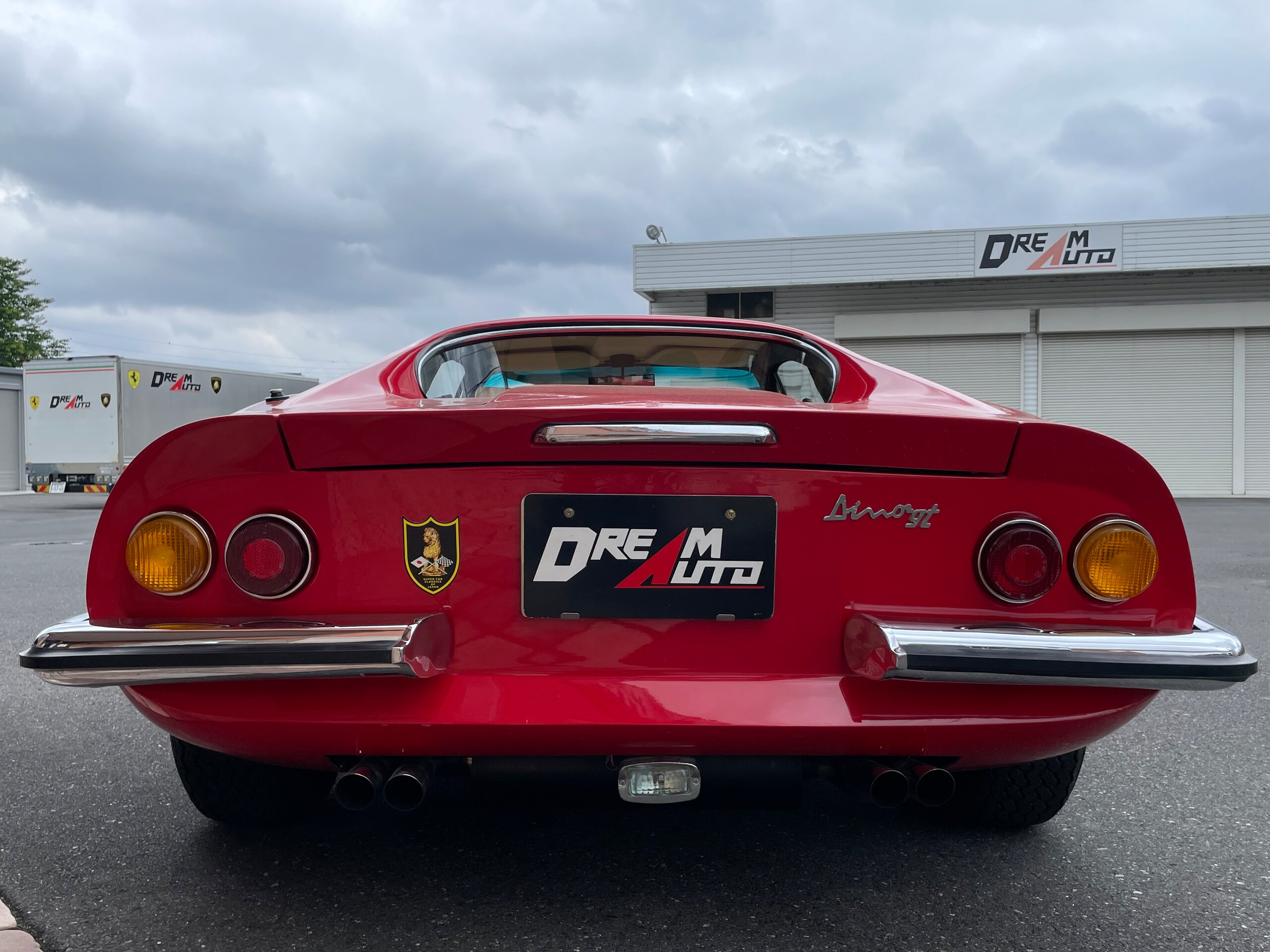 1972 Ferrari DINO 246GT — Photo 9 / 13