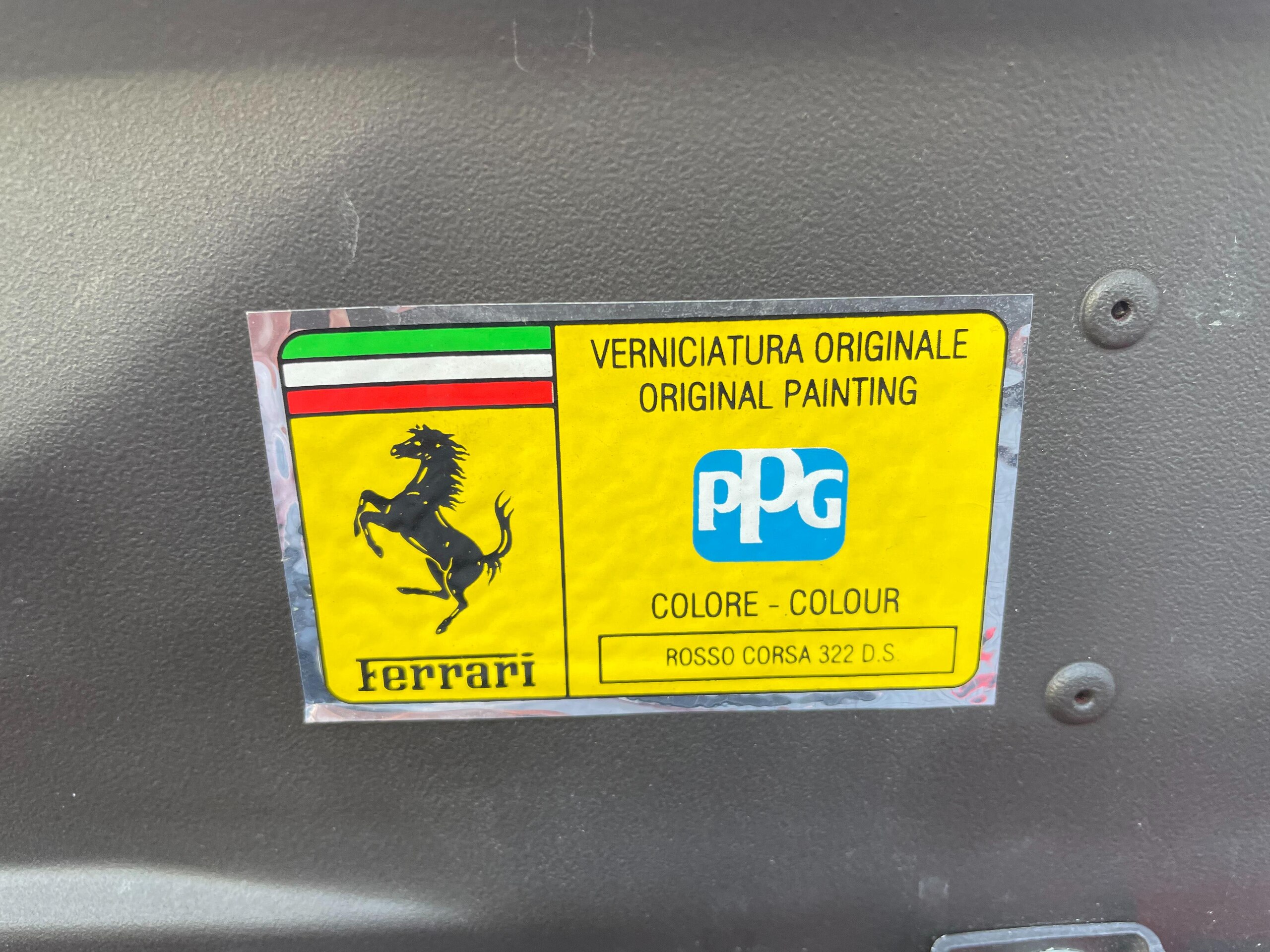 1998 Ferrari F355 GTS — Photo 8 / 9