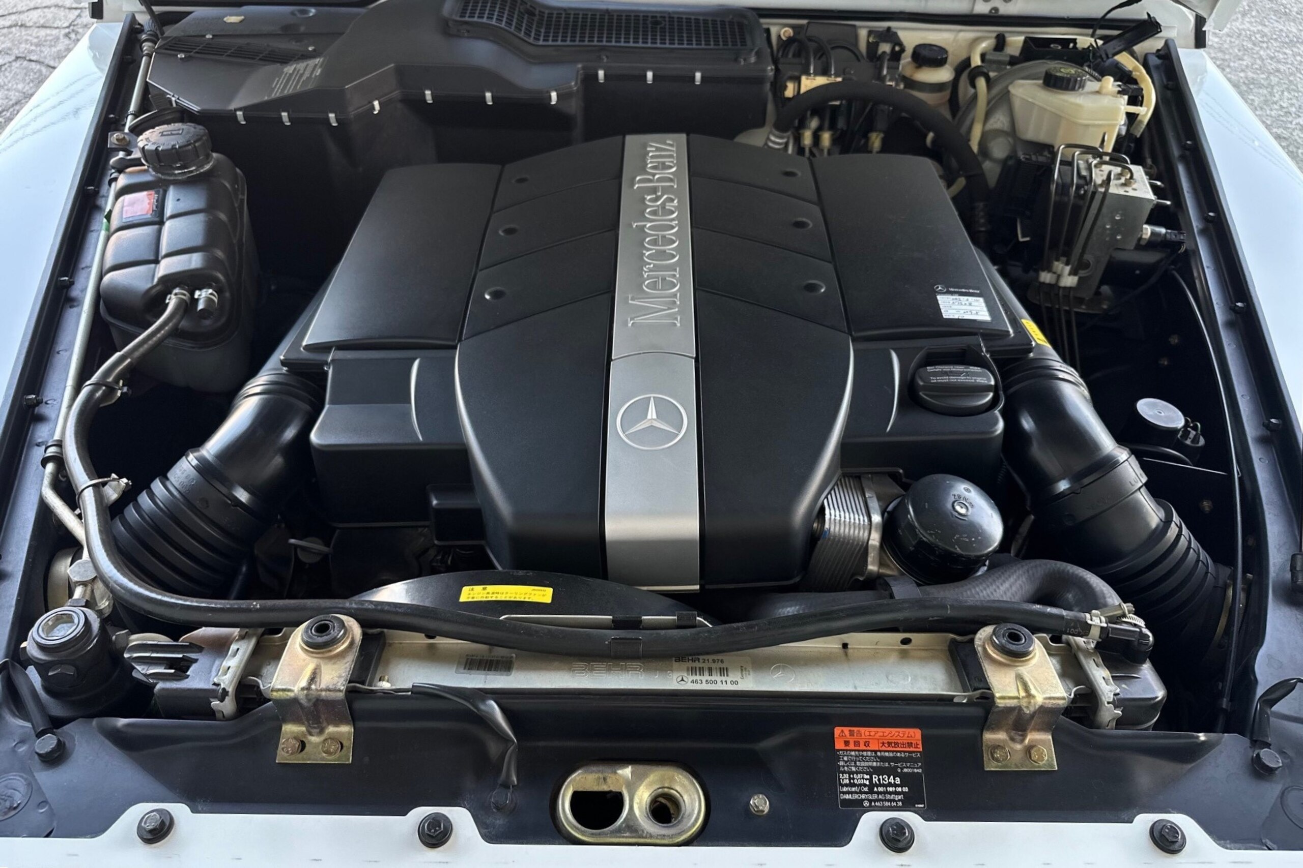 2004 Mercedes Benz G320 — Photo 16 / 17