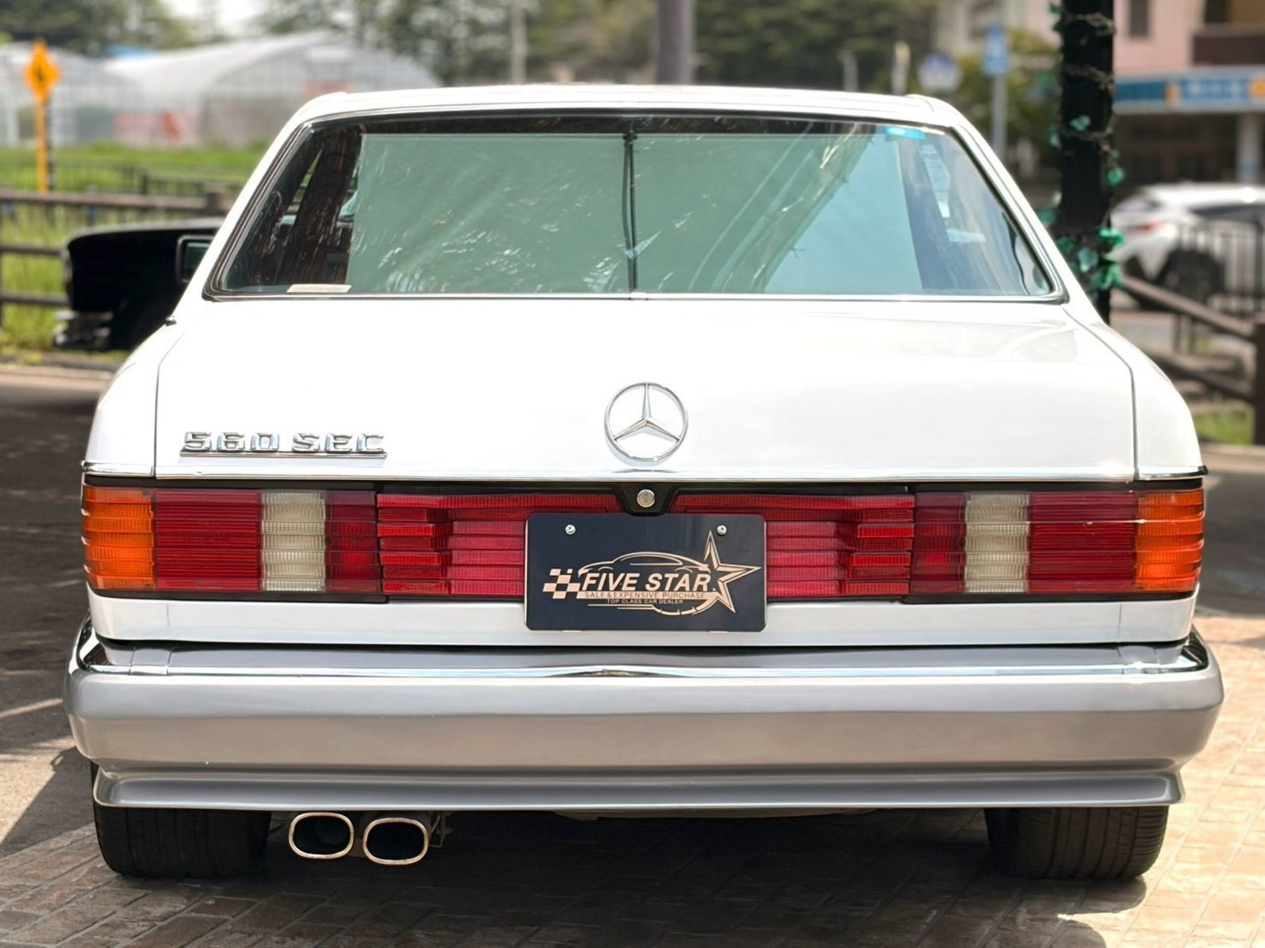 1986 Mercedes Benz 560SEC — Photo 12 / 36