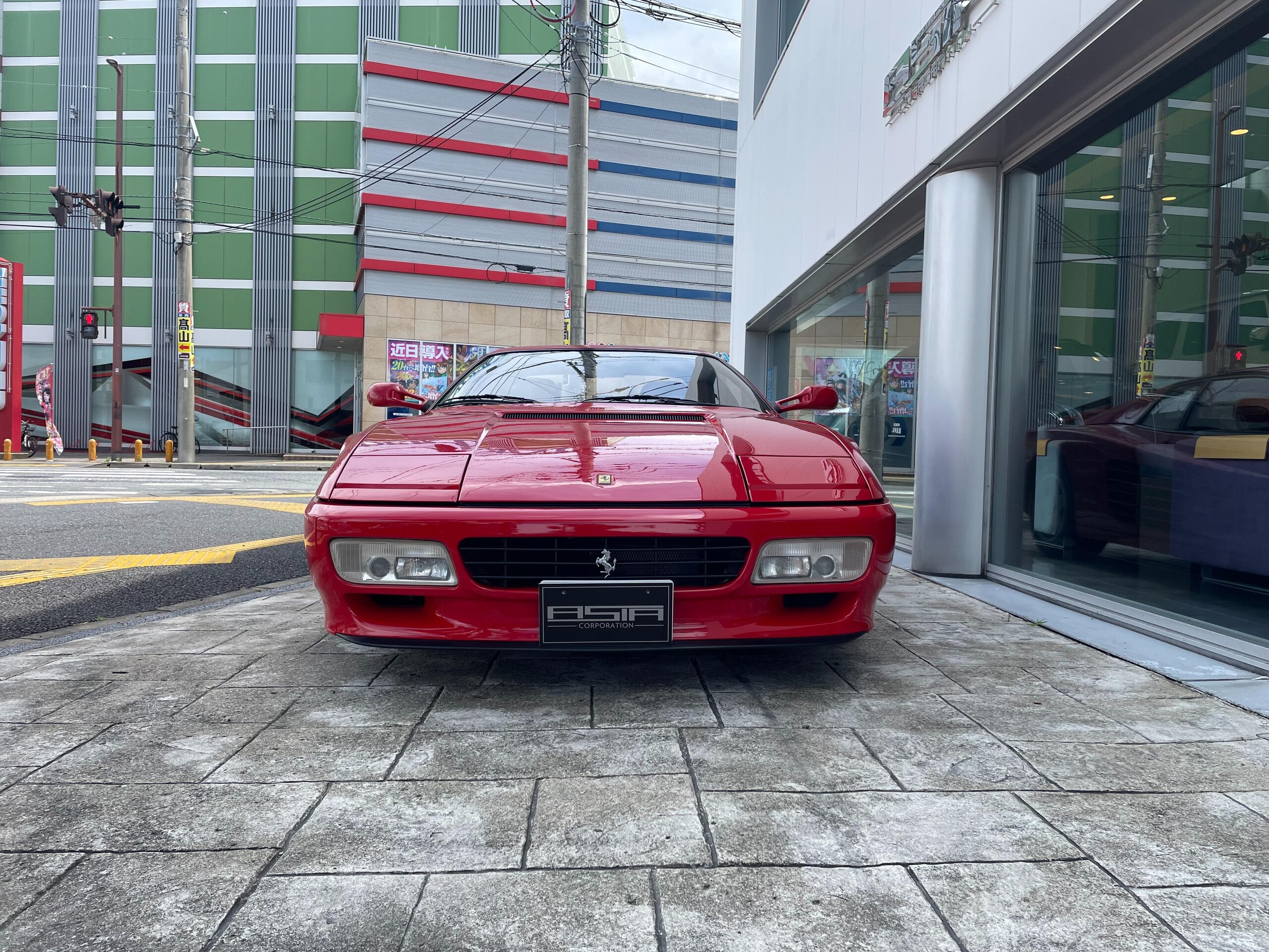 1988 Ferrari Testarossa Retractable headlights for sale in Japan