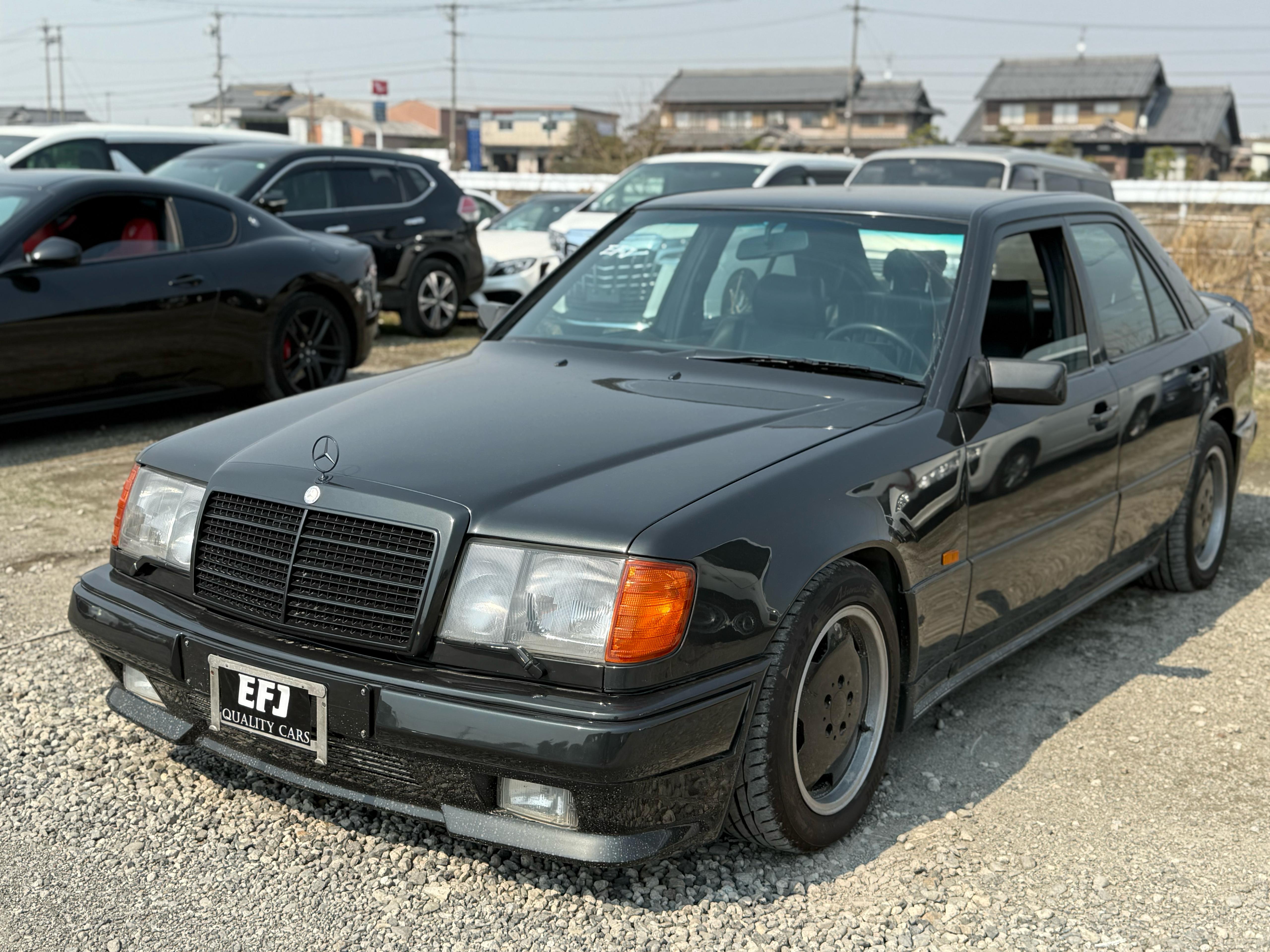 1988 Mercedes Benz 300E