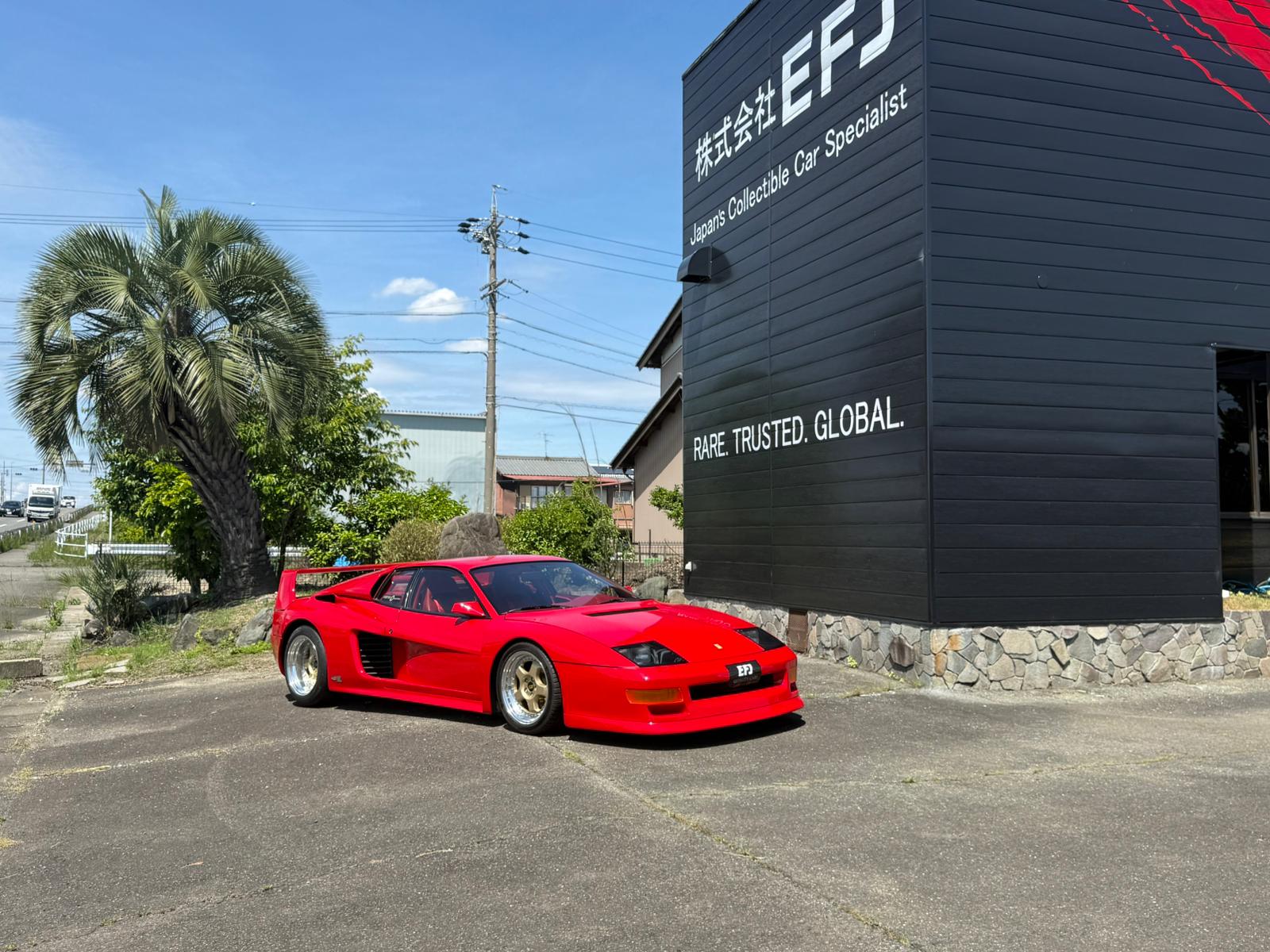 1989 Ferrari Testarossa Koenig Specials Competition Evolution Original Koenig certificate included. Twin-turbo flat-12 producing 1,000 HP for sale in Japan