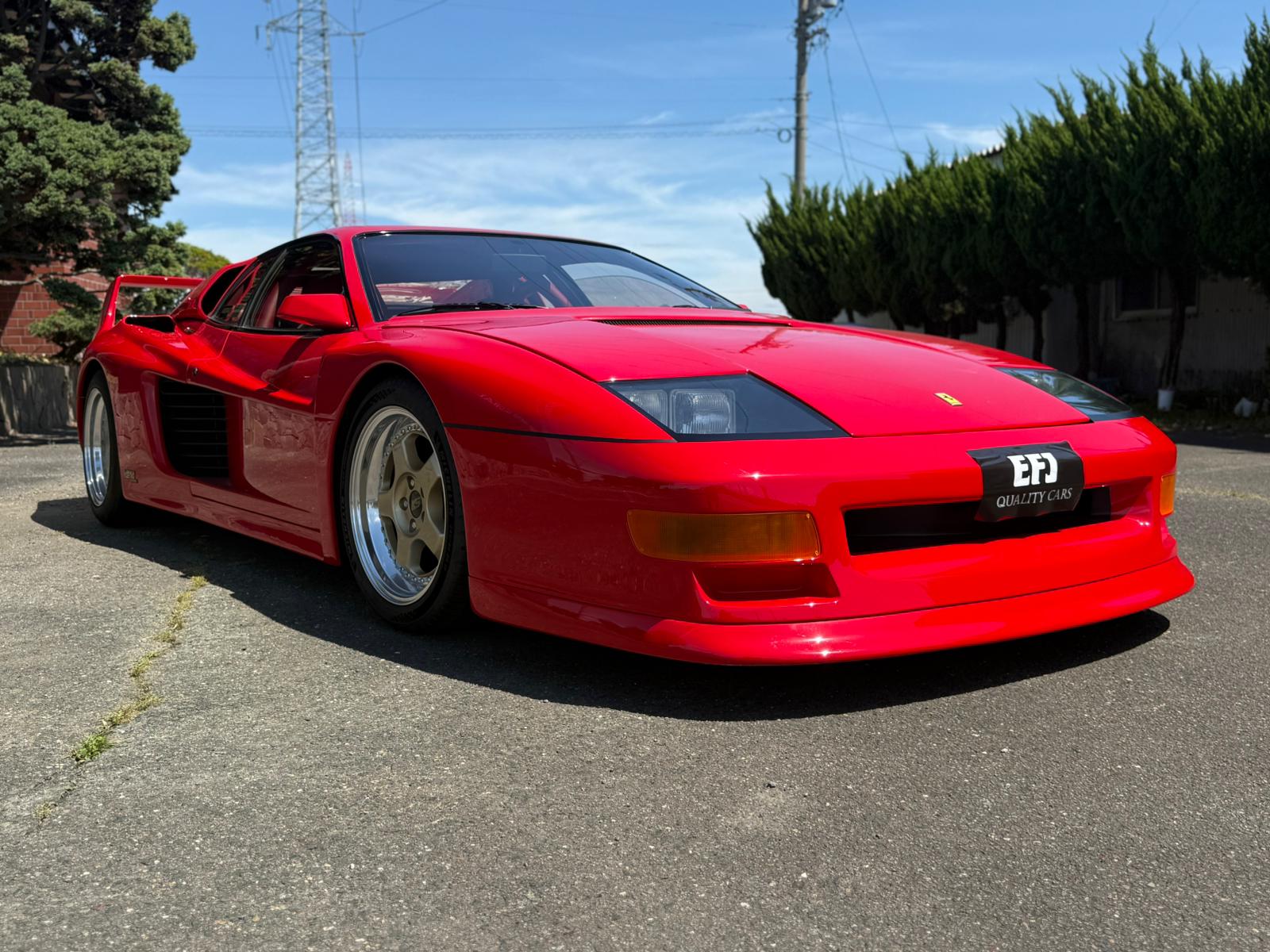 1989 Ferrari Testarossa Koenig Specials Competition Evolution — Photo 8 / 26