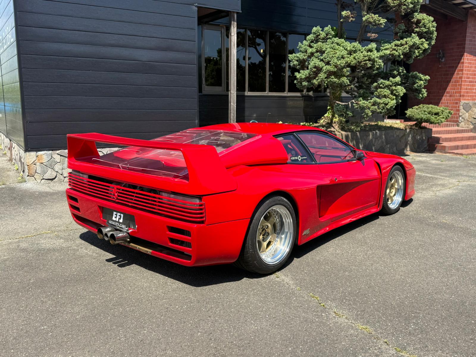 1989 Ferrari Testarossa Koenig Specials Competition Evolution — Photo 11 / 26