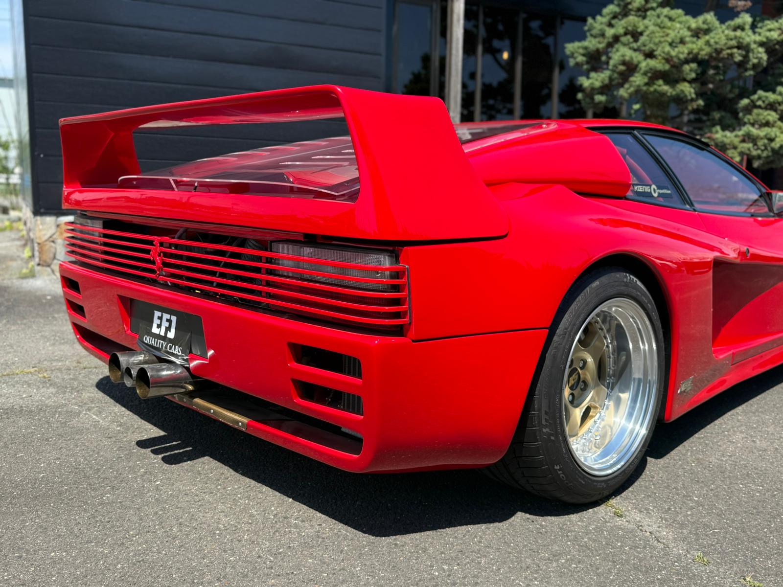 1989 Ferrari Testarossa Koenig Specials Competition Evolution — Photo 12 / 26