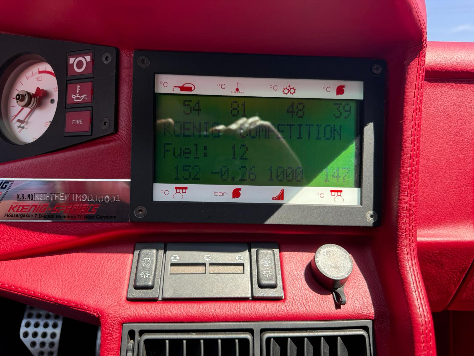 1989 Ferrari Testarossa Koenig Specials Competition Evolution — Photo 18 / 26