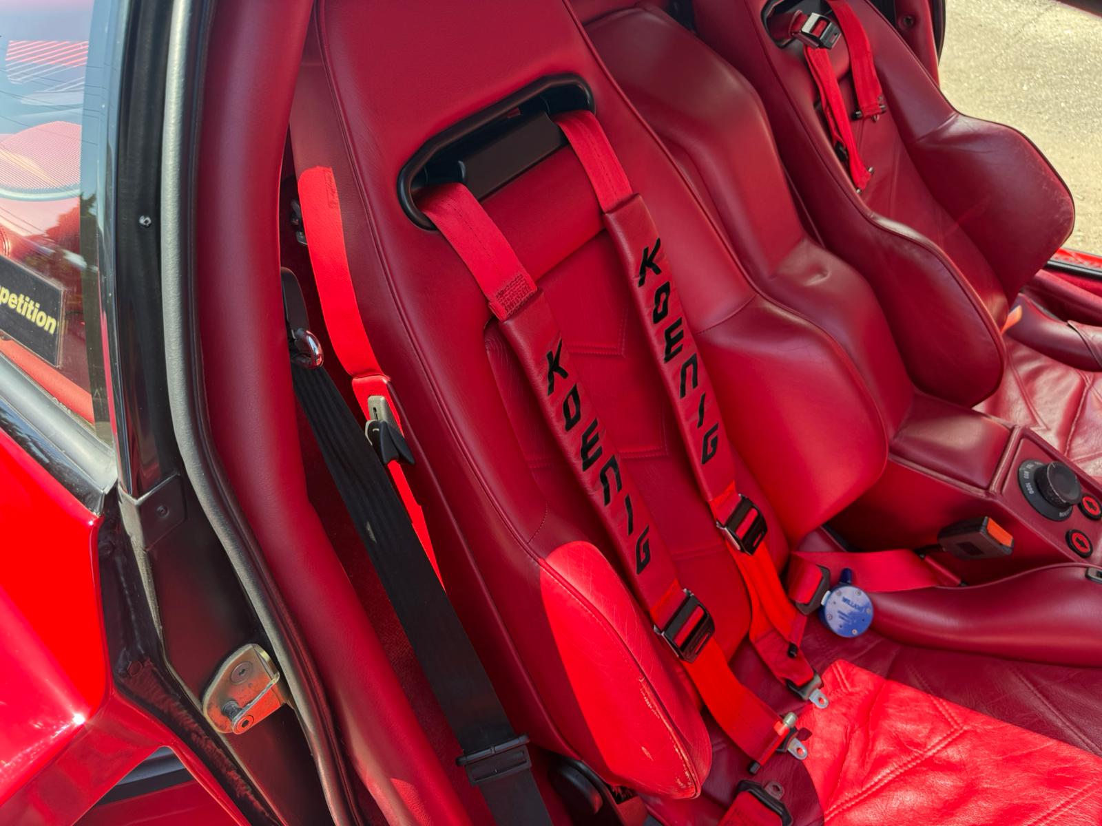 1989 Ferrari Testarossa Koenig Specials Competition Evolution — Photo 22 / 26