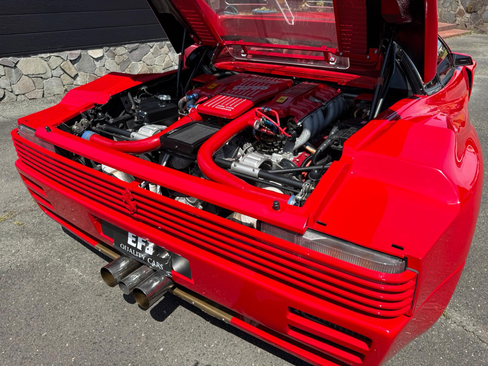 1989 Ferrari Testarossa Koenig Specials Competition Evolution — Photo 24 / 26